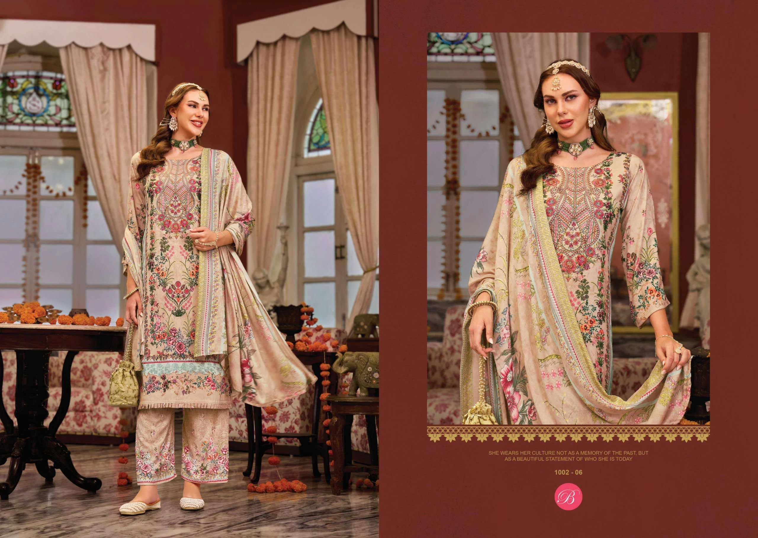 Belliza Designer Studio Dilkhush Vol 5