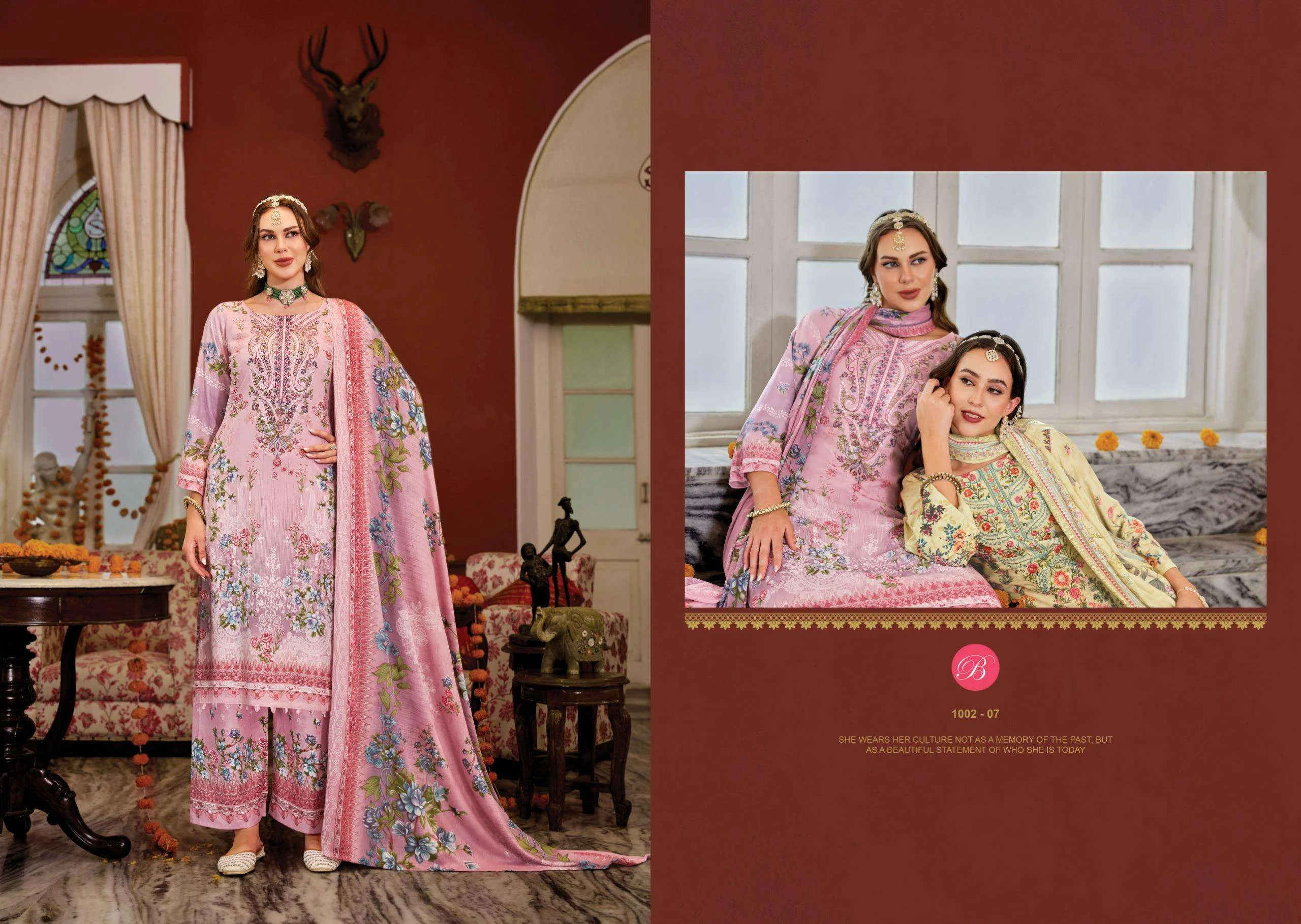 Belliza Designer Studio Dilkhush Vol 5