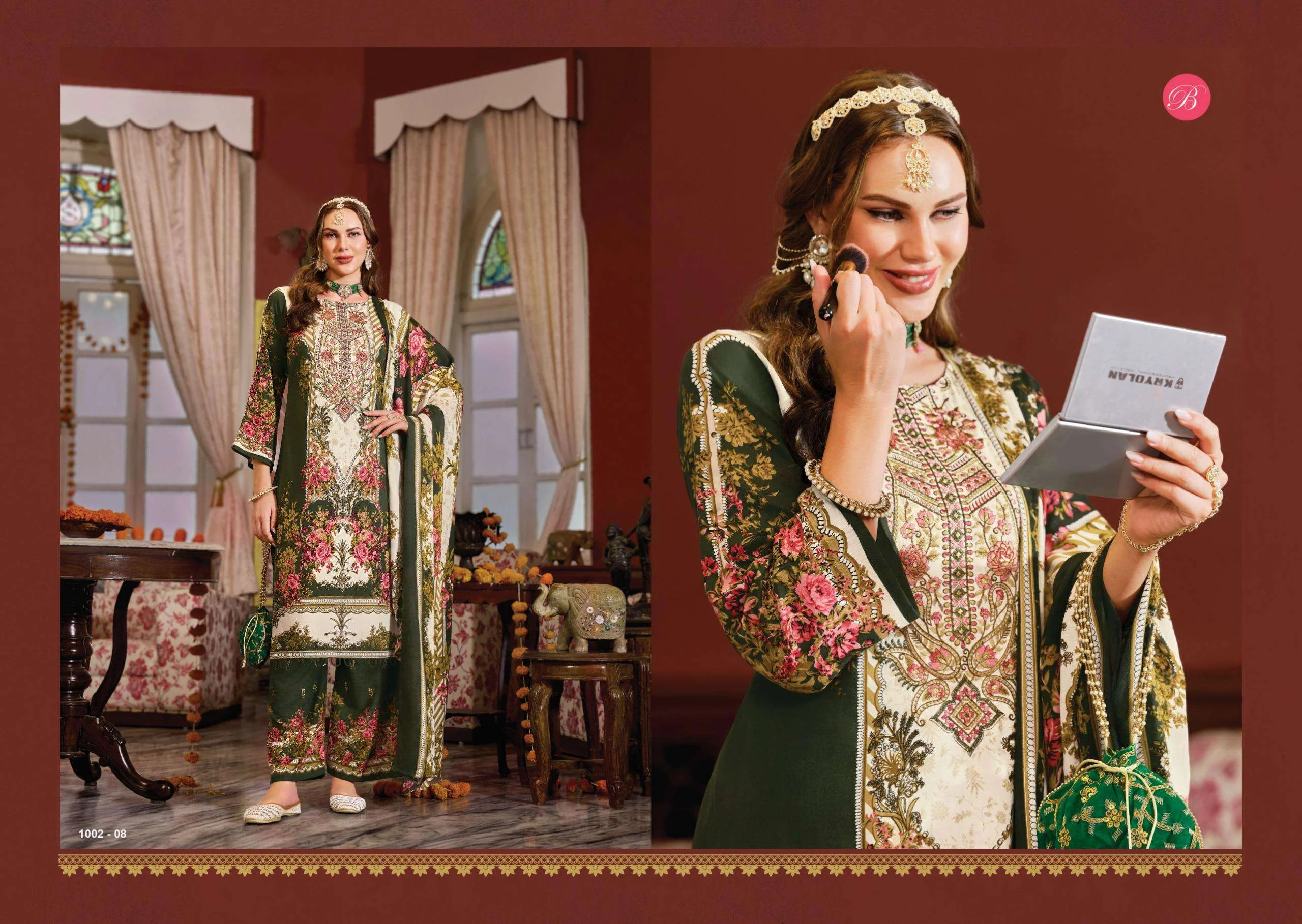 Belliza Designer Studio Dilkhush Vol 5