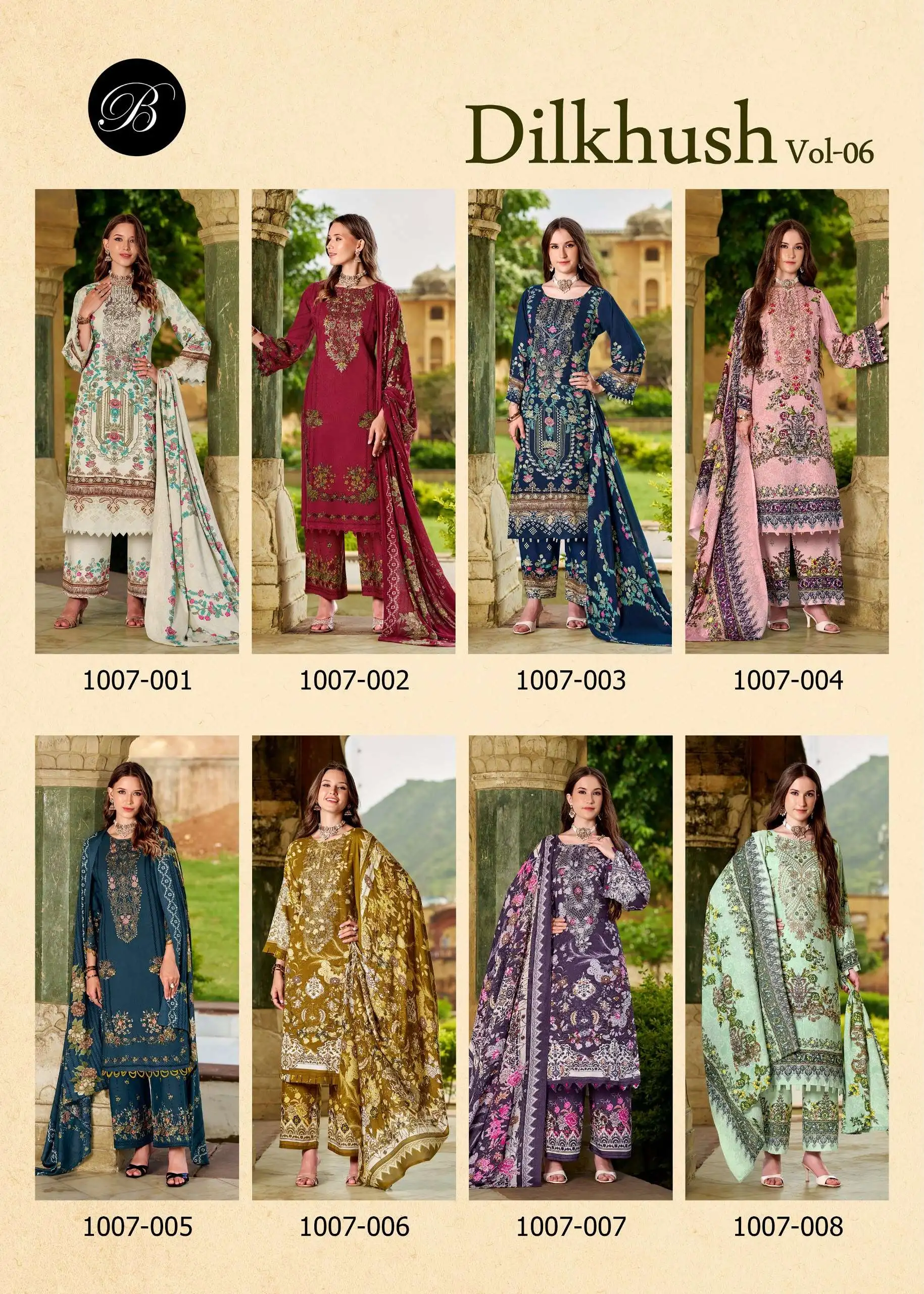 Belliza Designer Studio Dilkhush Vol 6