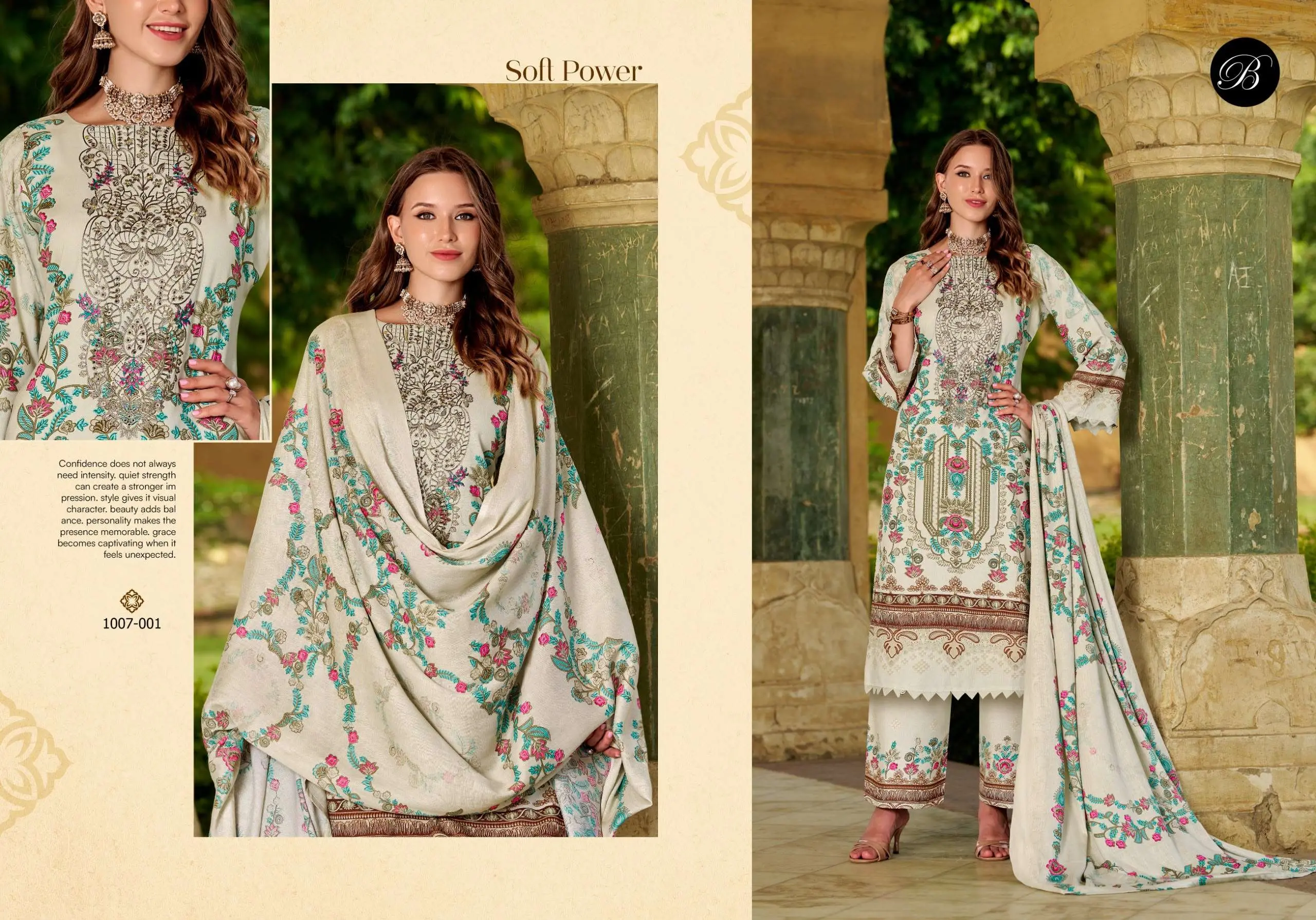 Belliza Designer Studio Dilkhush Vol 6