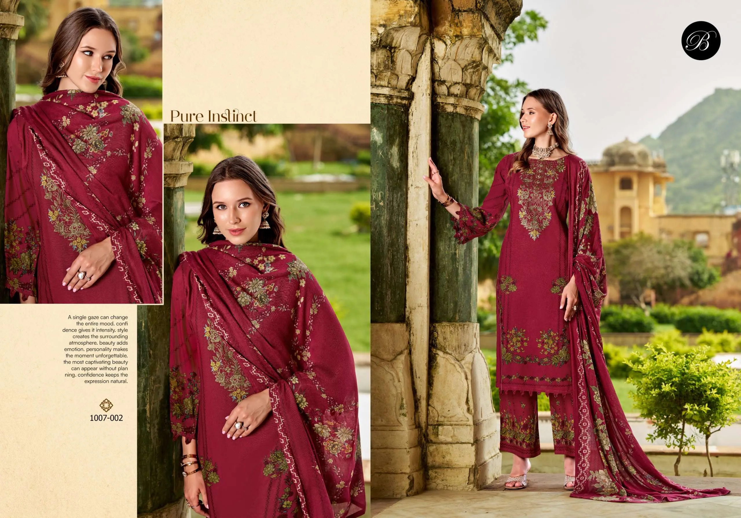 Belliza Designer Studio Dilkhush Vol 6