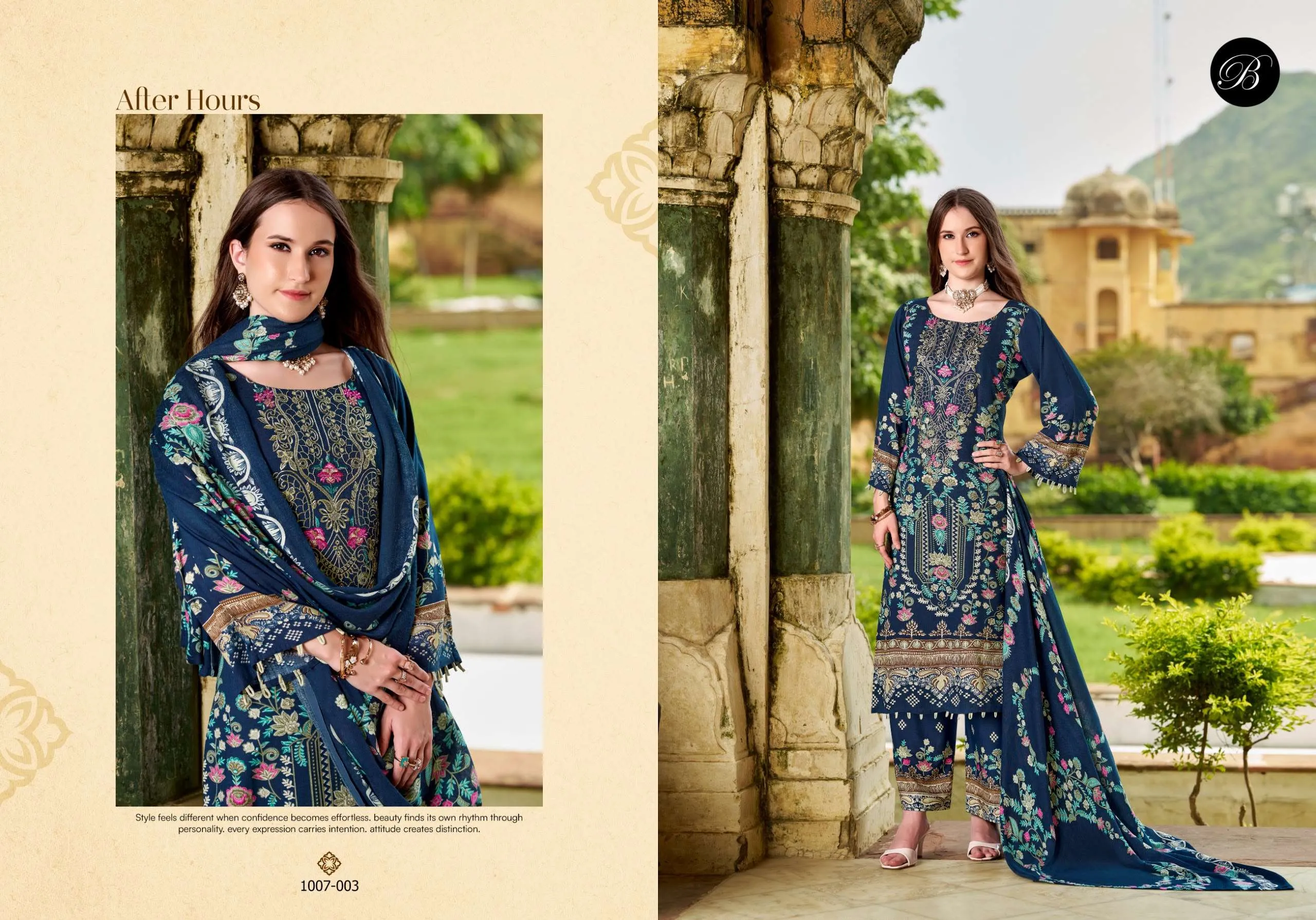 Belliza Designer Studio Dilkhush Vol 6