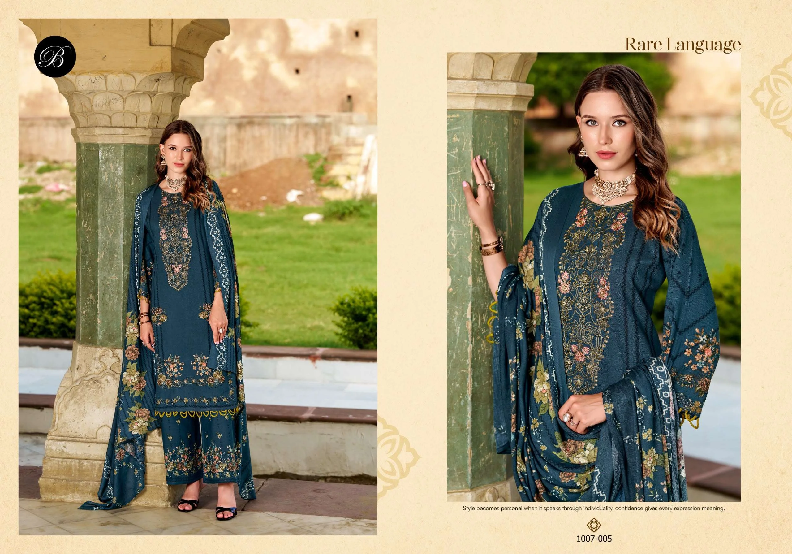 Belliza Designer Studio Dilkhush Vol 6