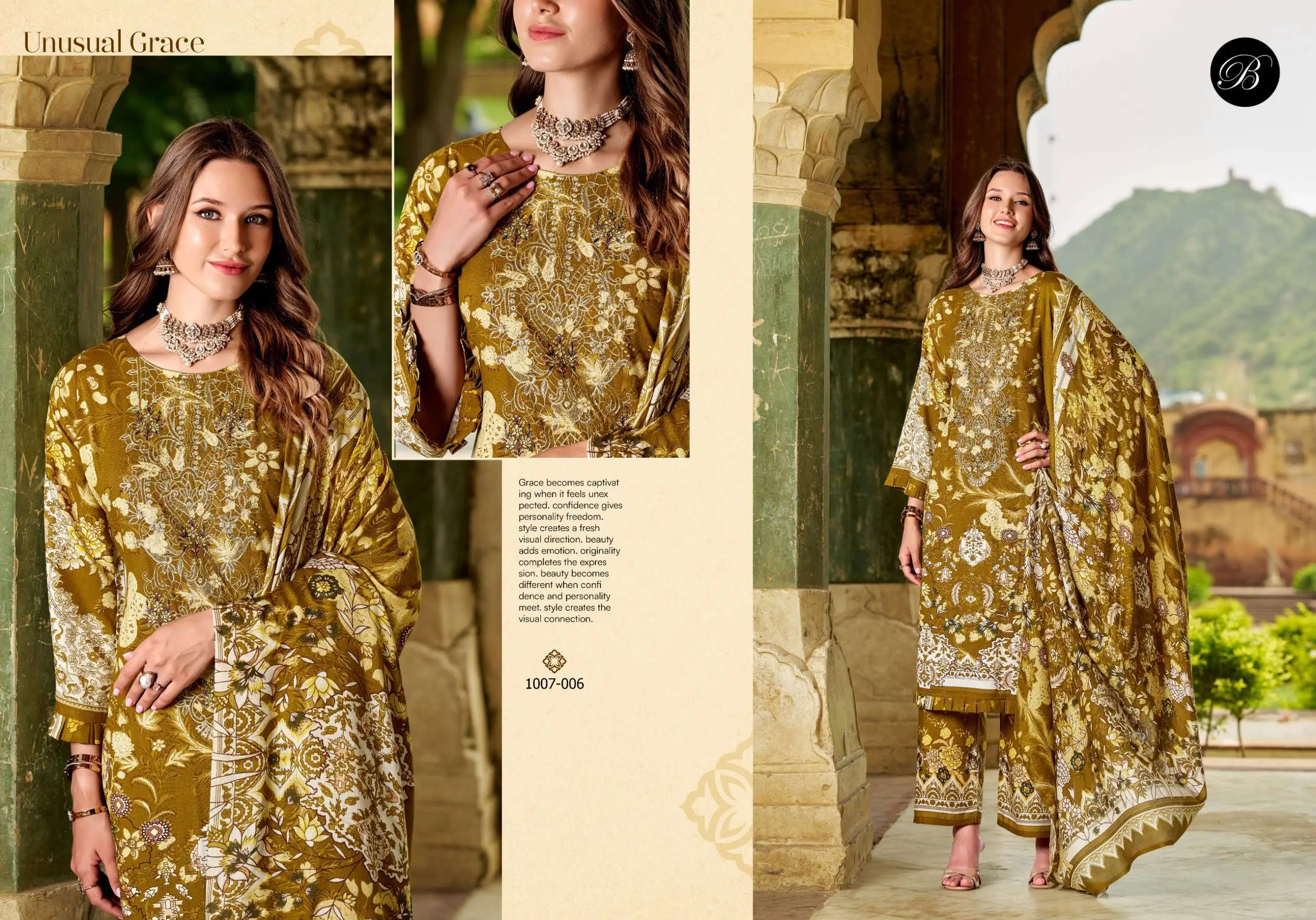 Belliza Designer Studio Dilkhush Vol 6