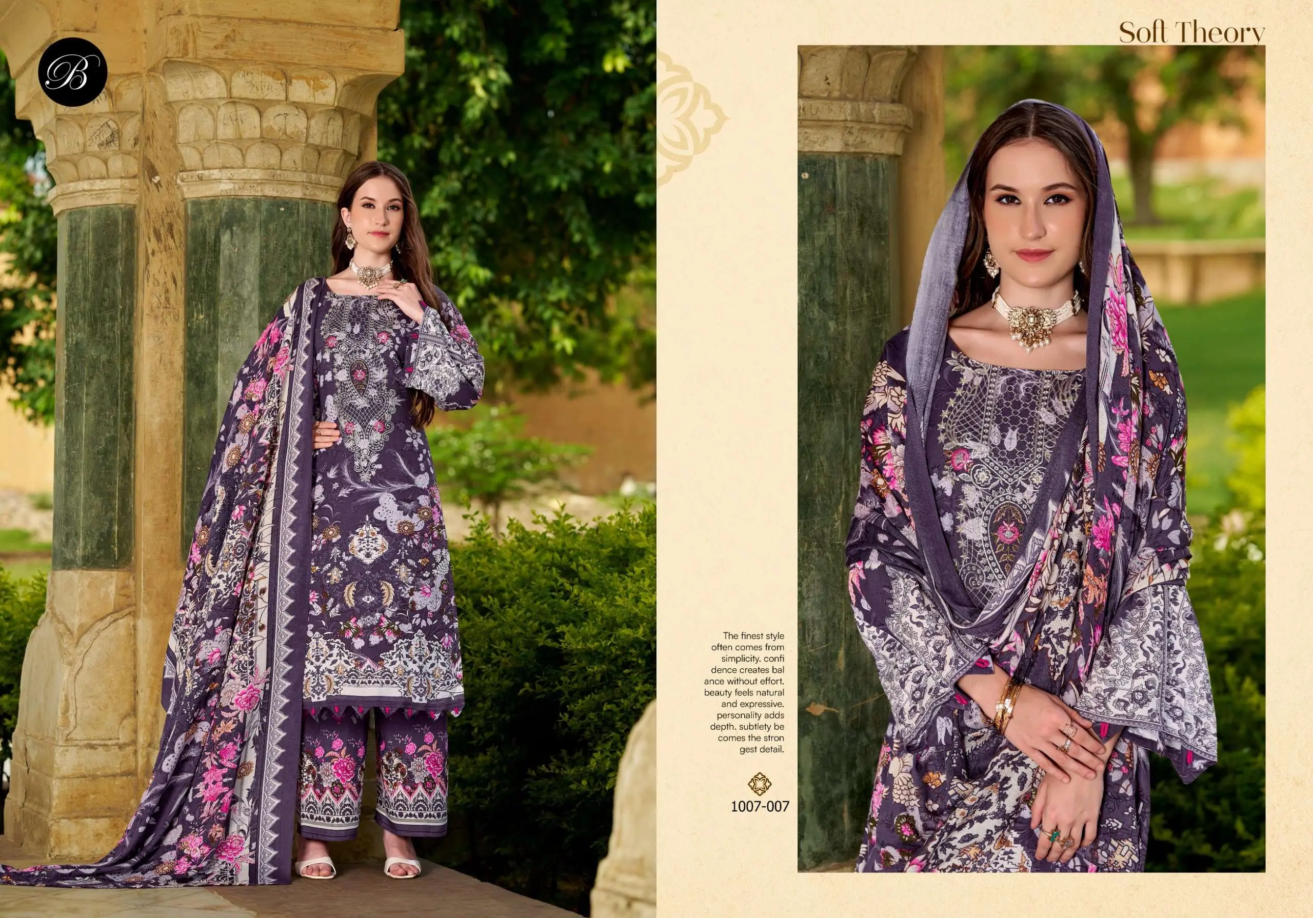 Belliza Designer Studio Dilkhush Vol 6