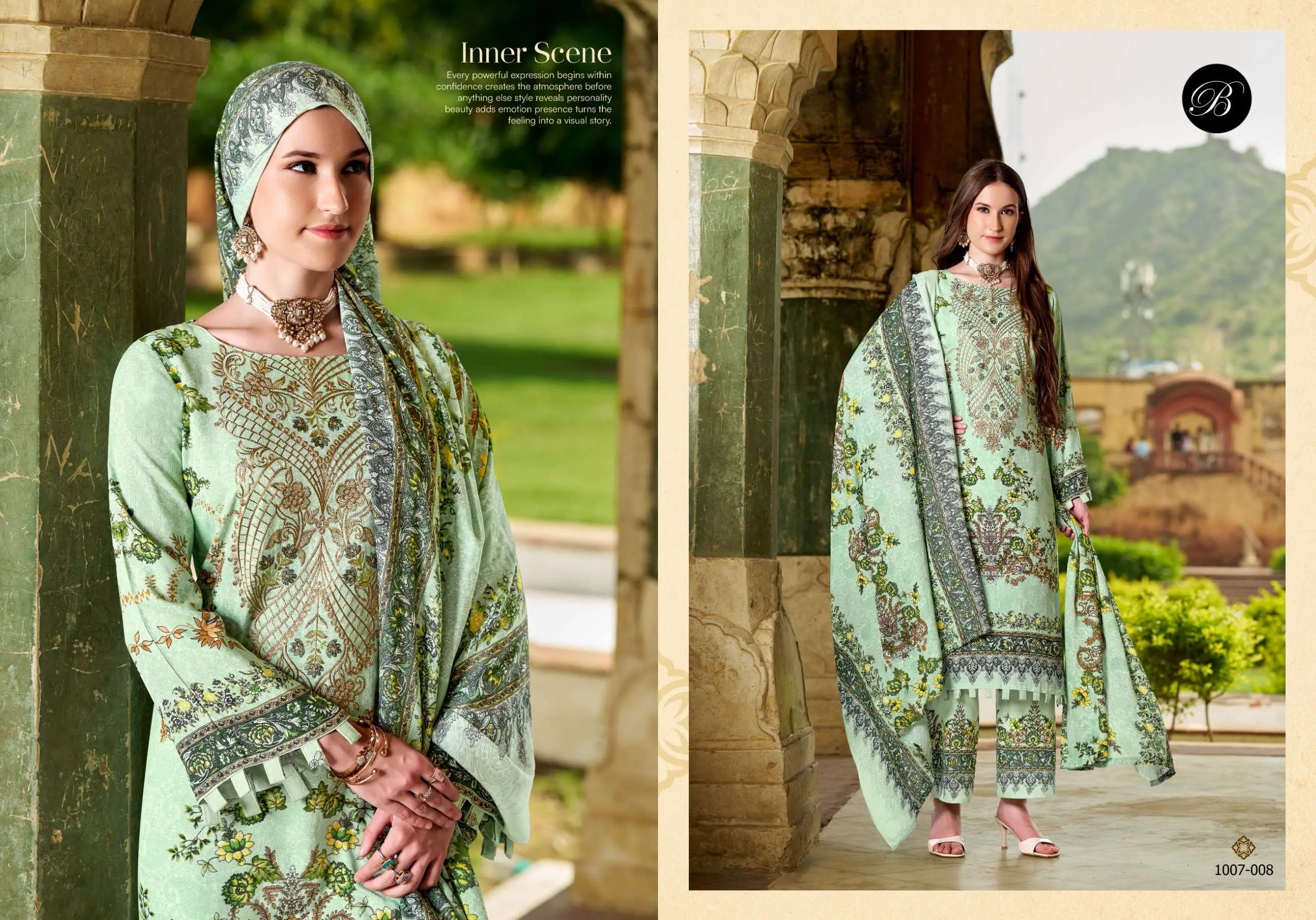 Belliza Designer Studio Dilkhush Vol 6