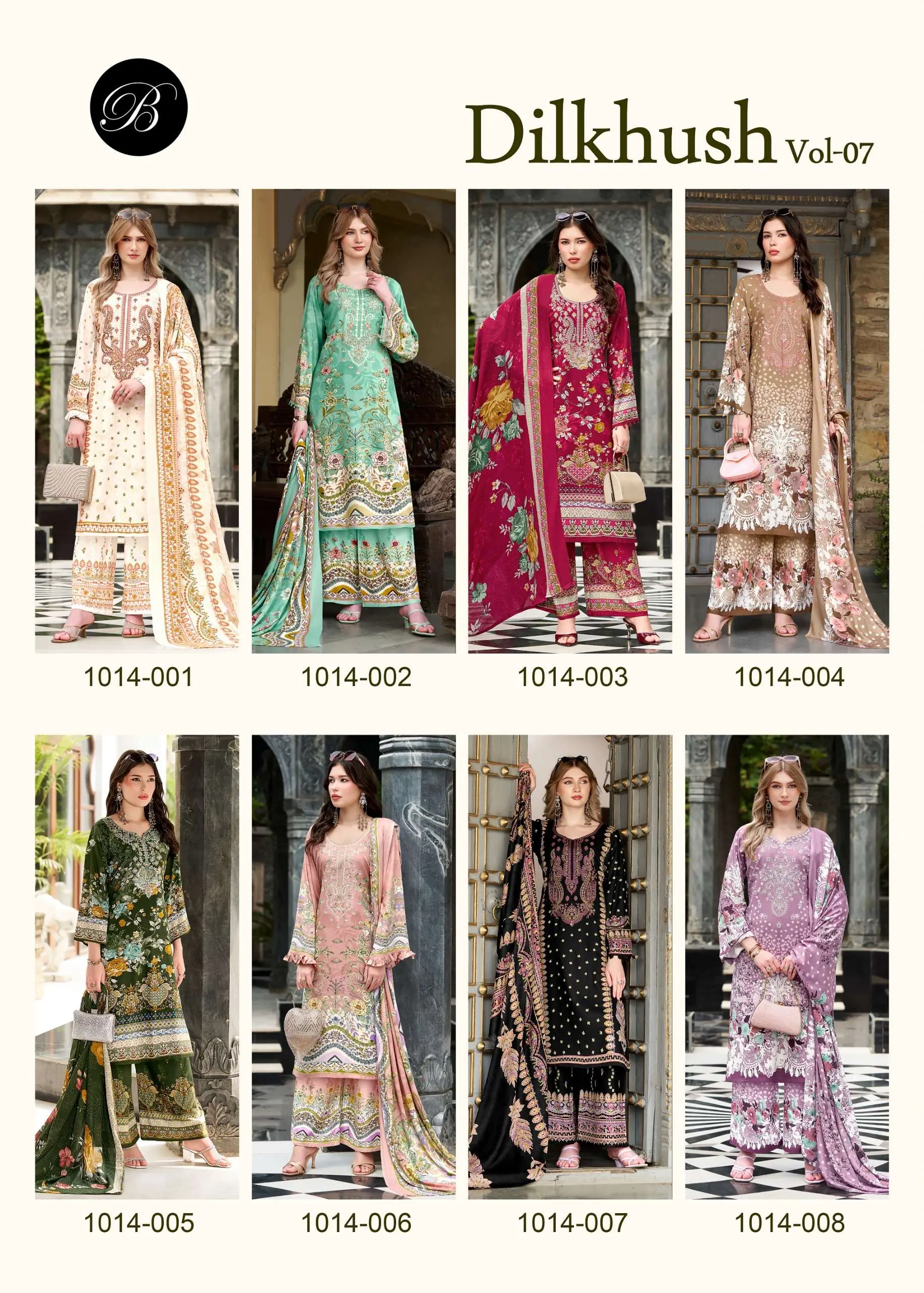 Belliza Designer Studio Dilkhush Vol 7