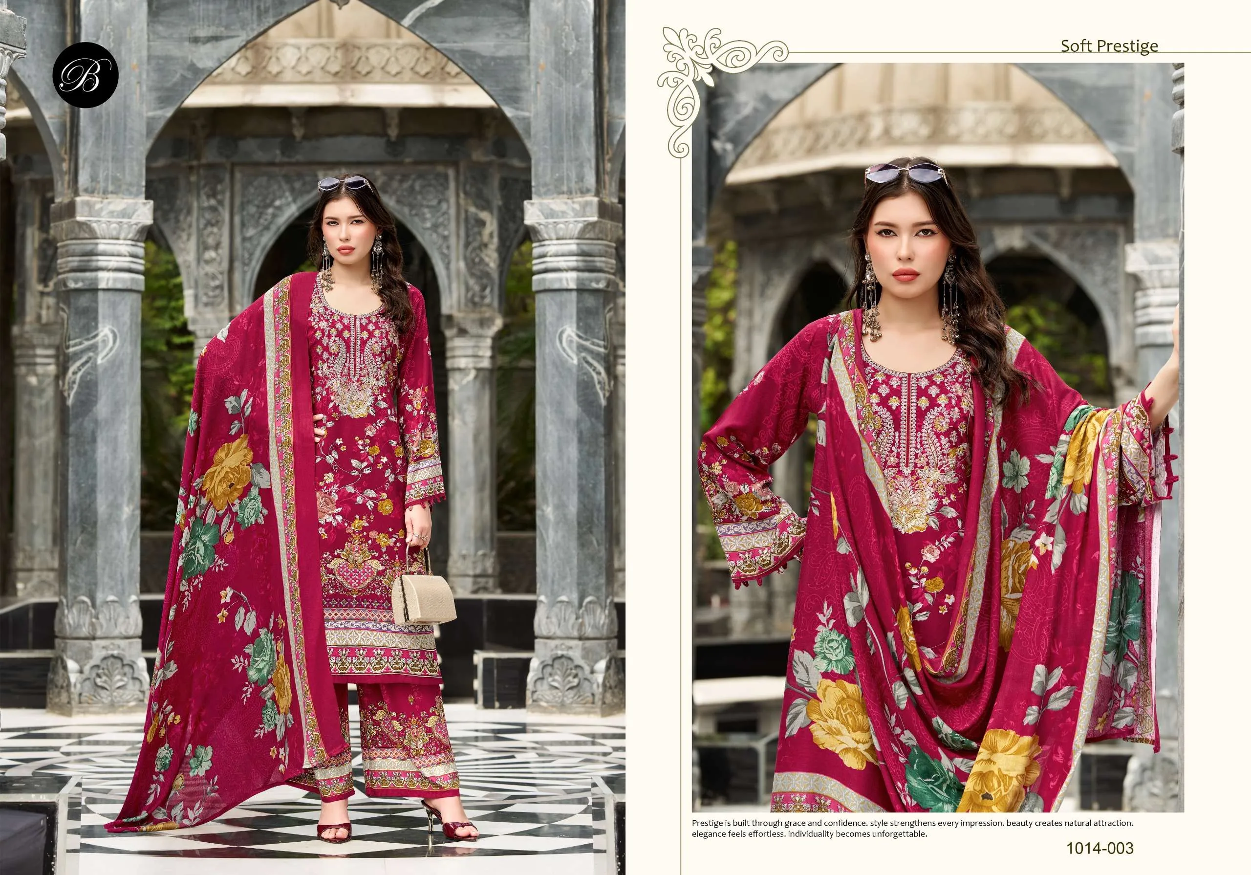 Belliza Designer Studio Dilkhush Vol 7