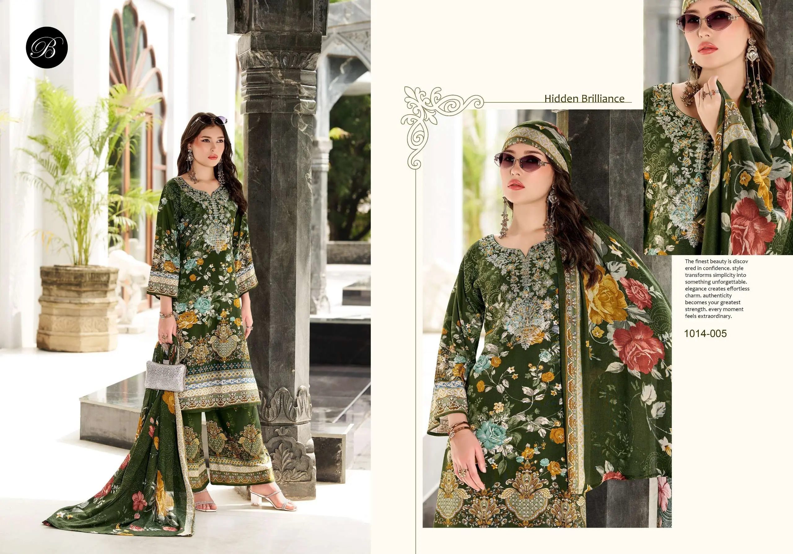 Belliza Designer Studio Dilkhush Vol 7