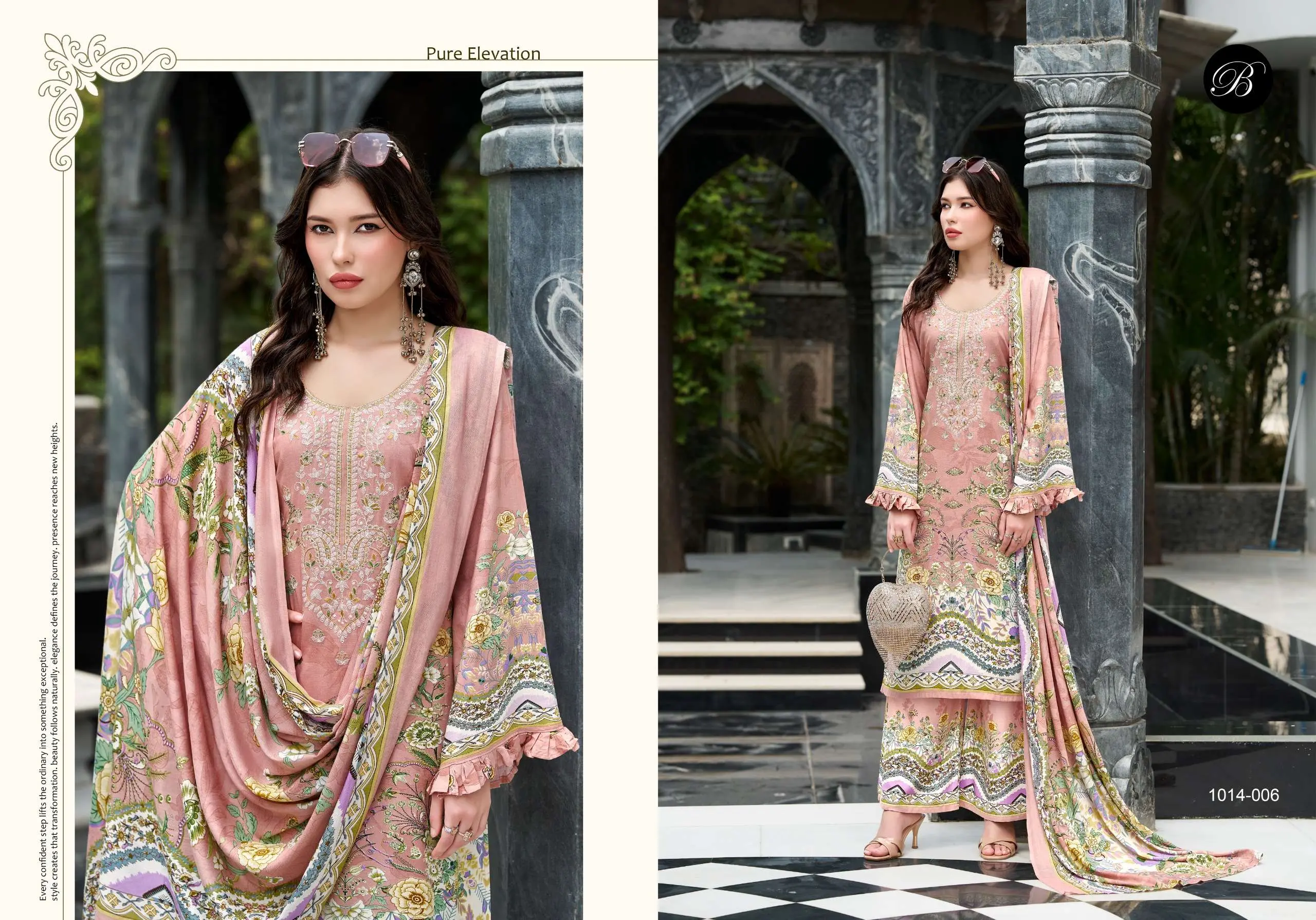 Belliza Designer Studio Dilkhush Vol 7
