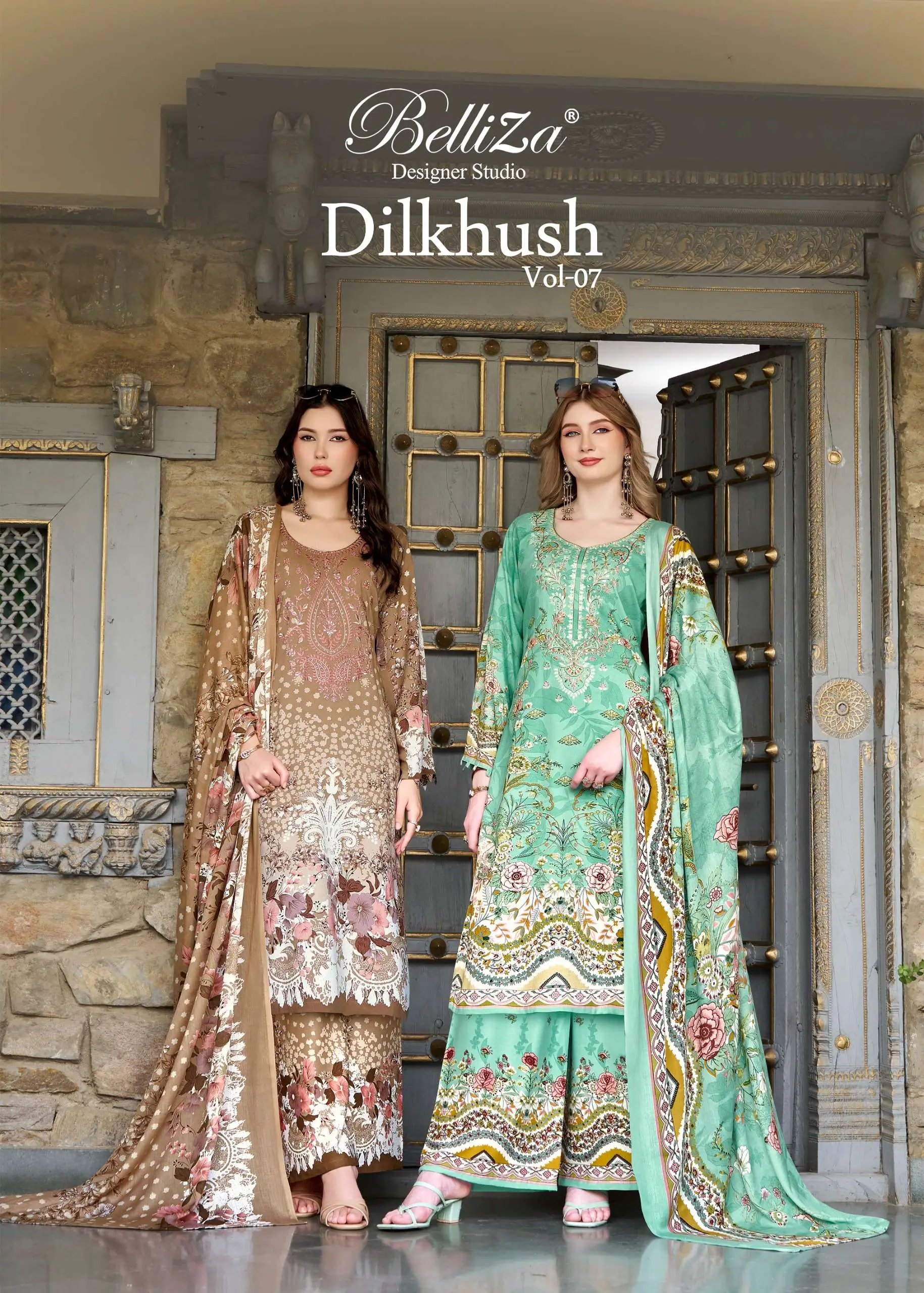 Belliza Designer Studio Dilkhush Vol 7