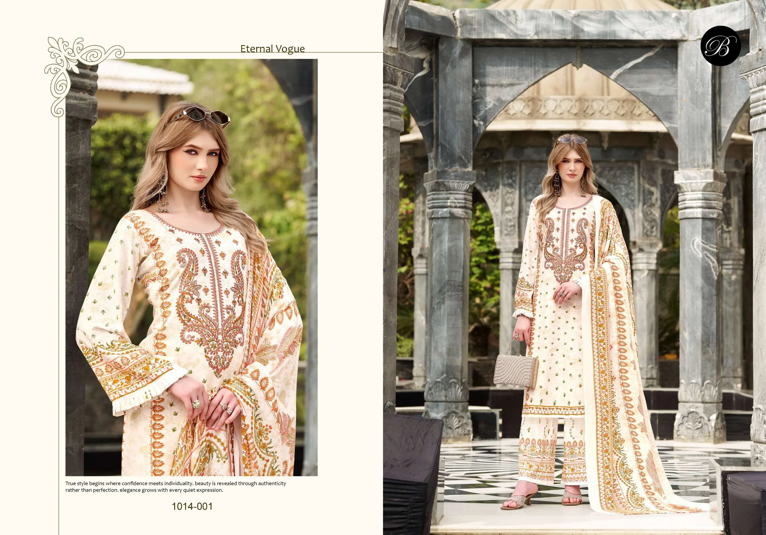 Belliza Designer Studio Dilkhush Vol 7