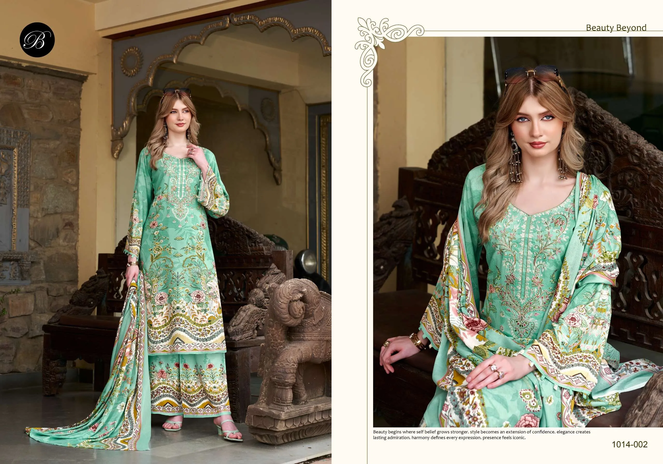 Belliza Designer Studio Dilkhush Vol 7