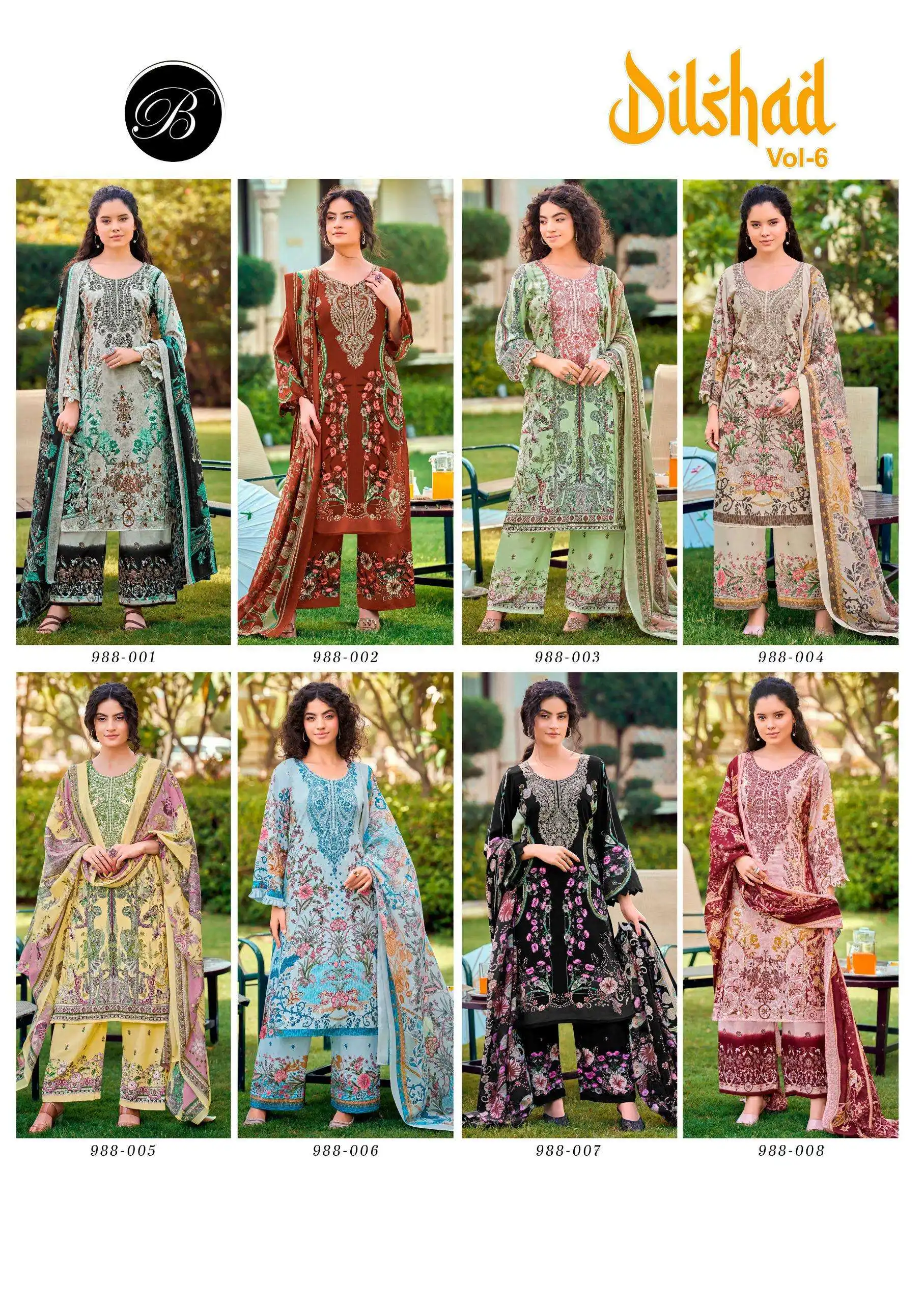 Belliza Designer Studio Dilshad Vol 6