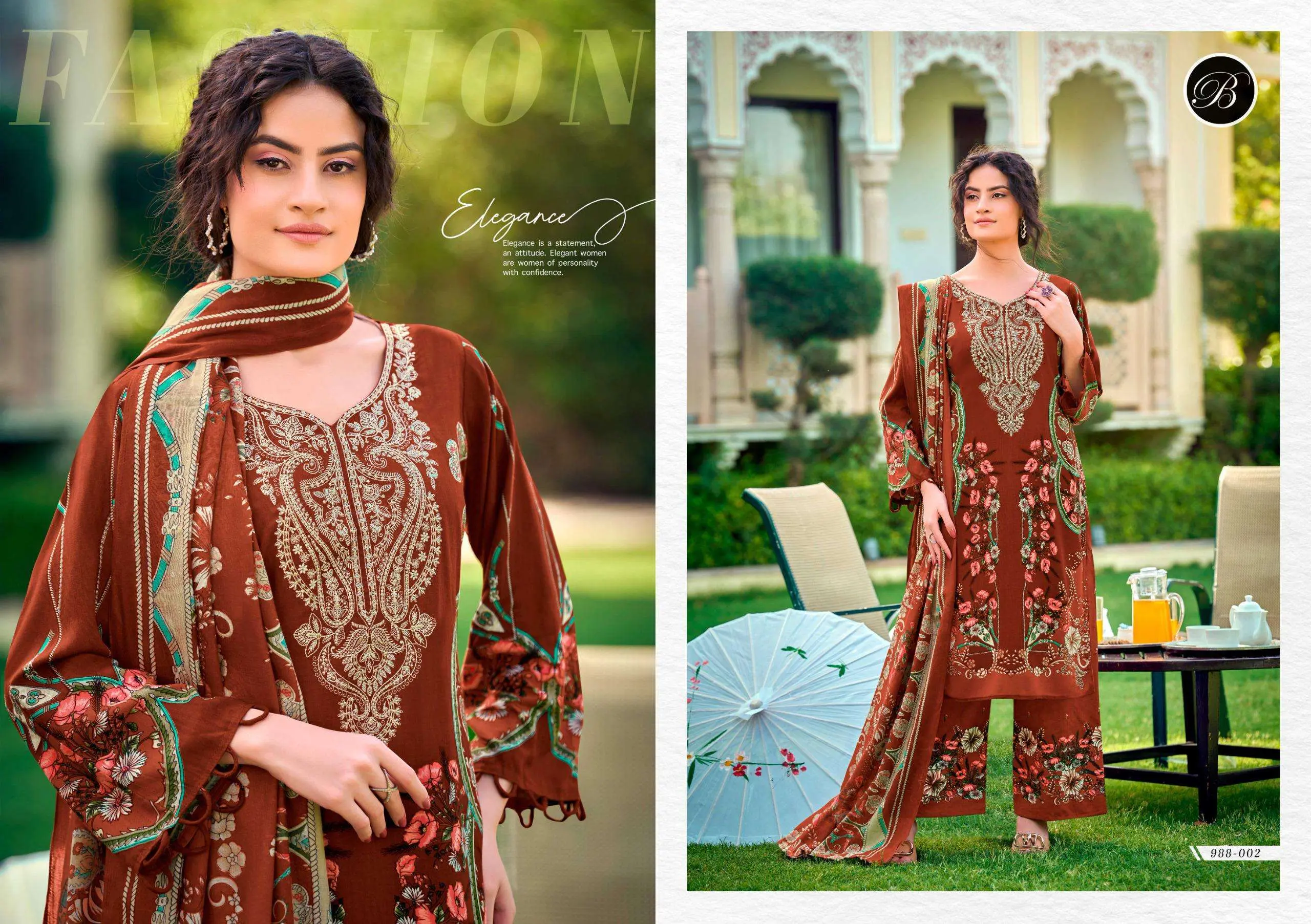 Belliza Designer Studio Dilshad Vol 6