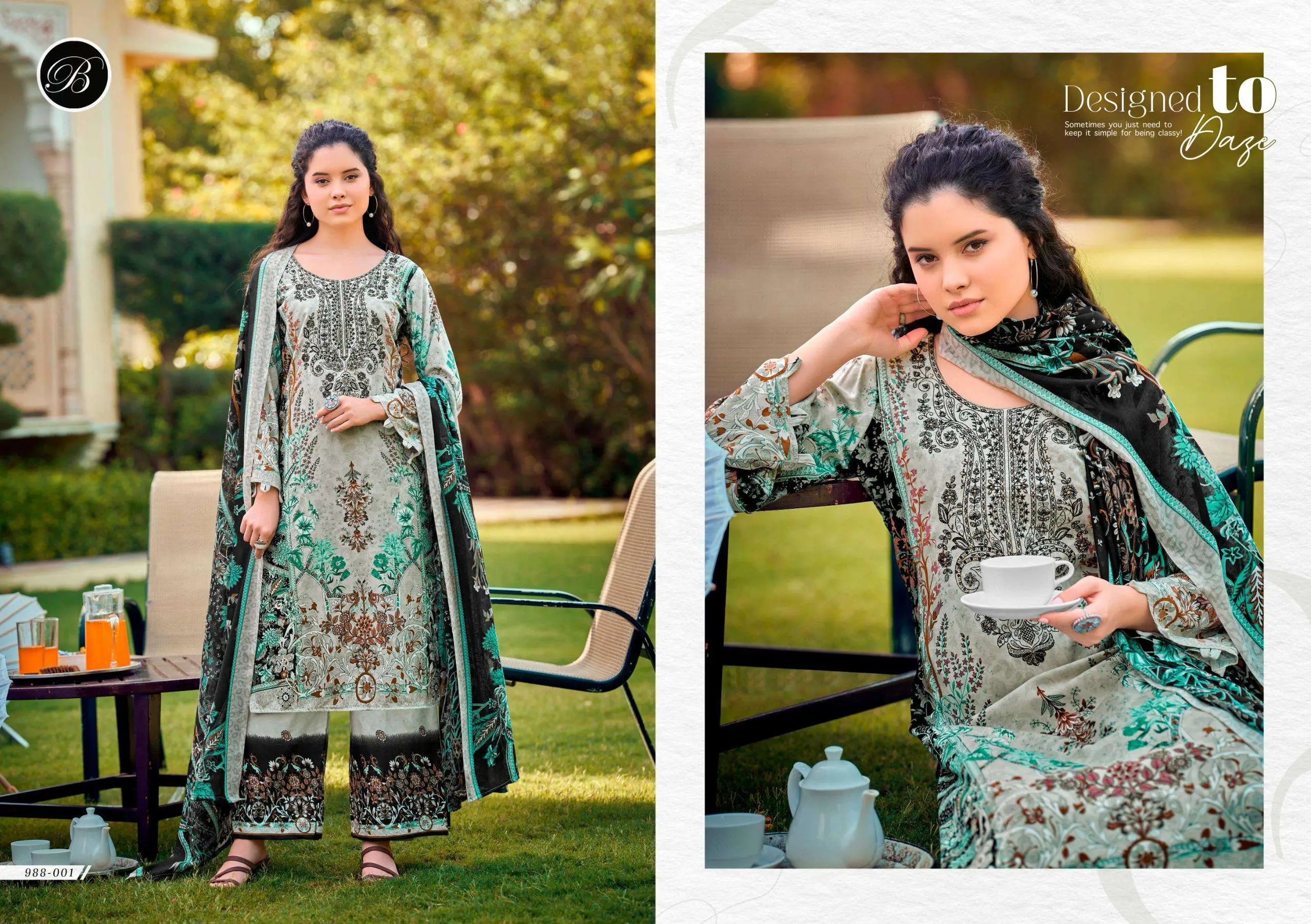 Belliza Designer Studio Dilshad Vol 6