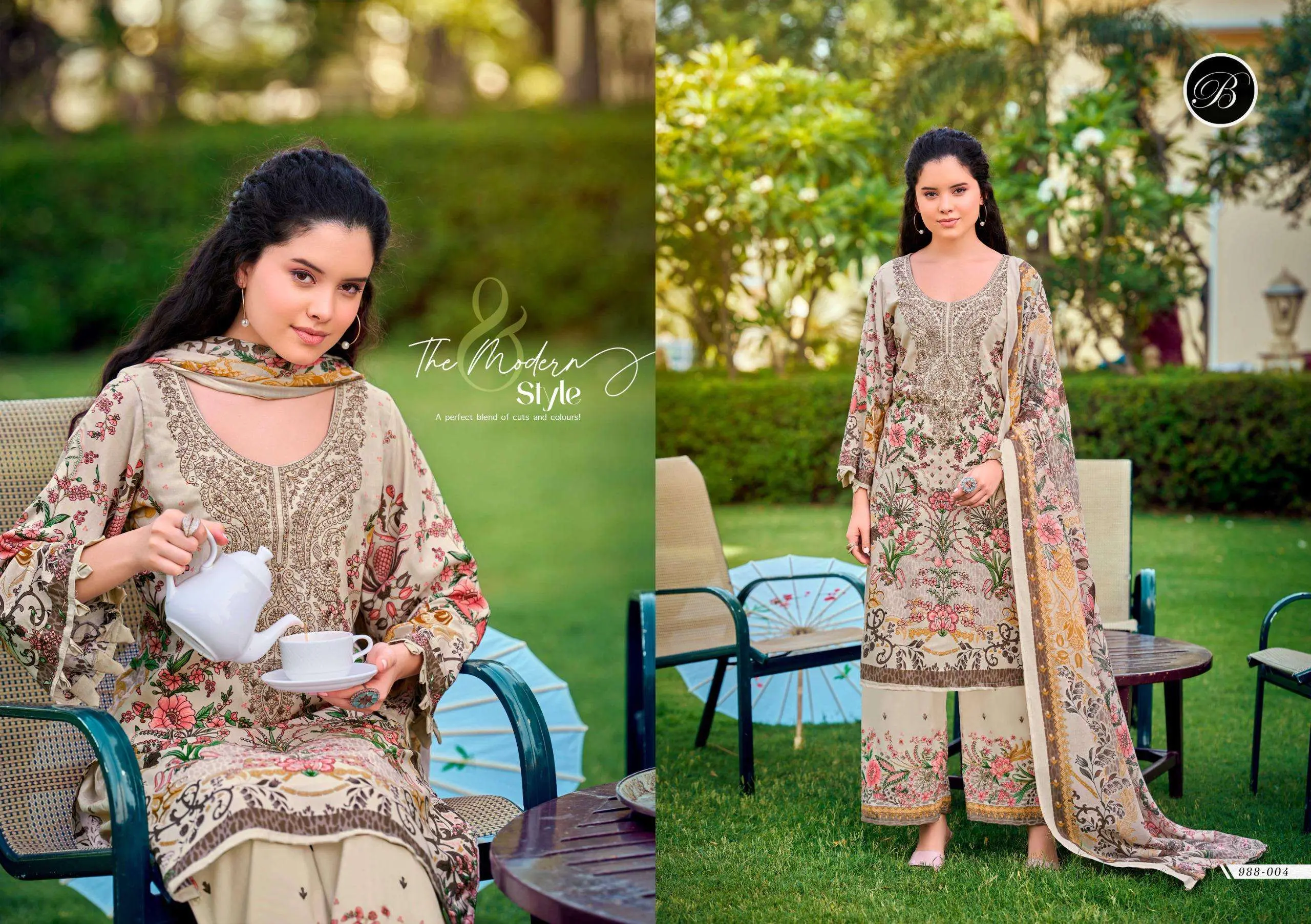 Belliza Designer Studio Dilshad Vol 6