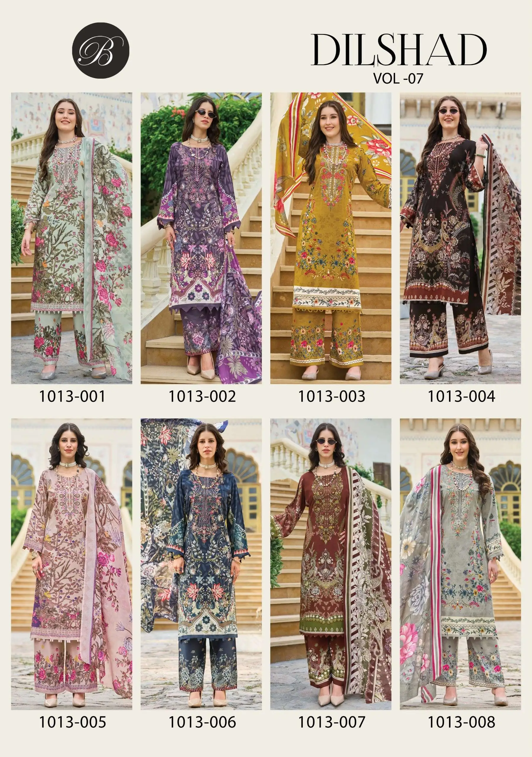 Belliza Designer Studio Dilshad Vol 7