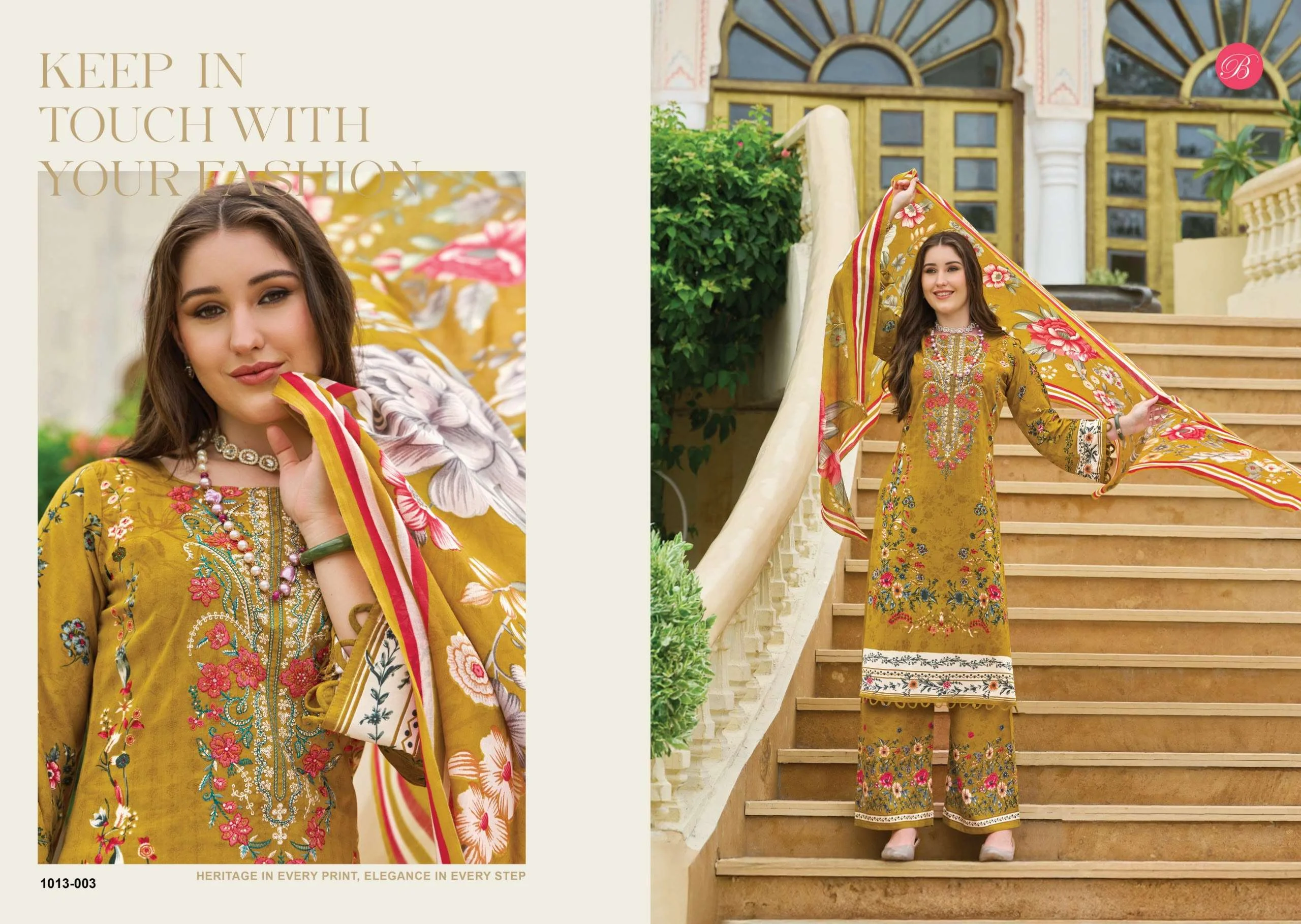 Belliza Designer Studio Dilshad Vol 7