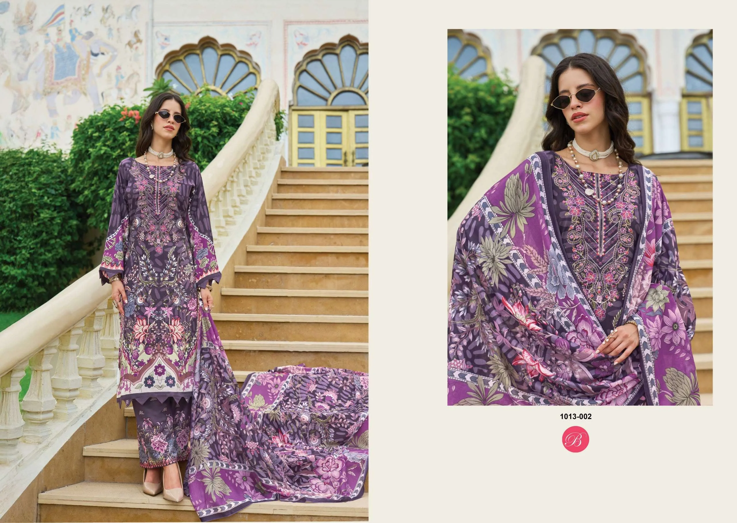 Belliza Designer Studio Dilshad Vol 7