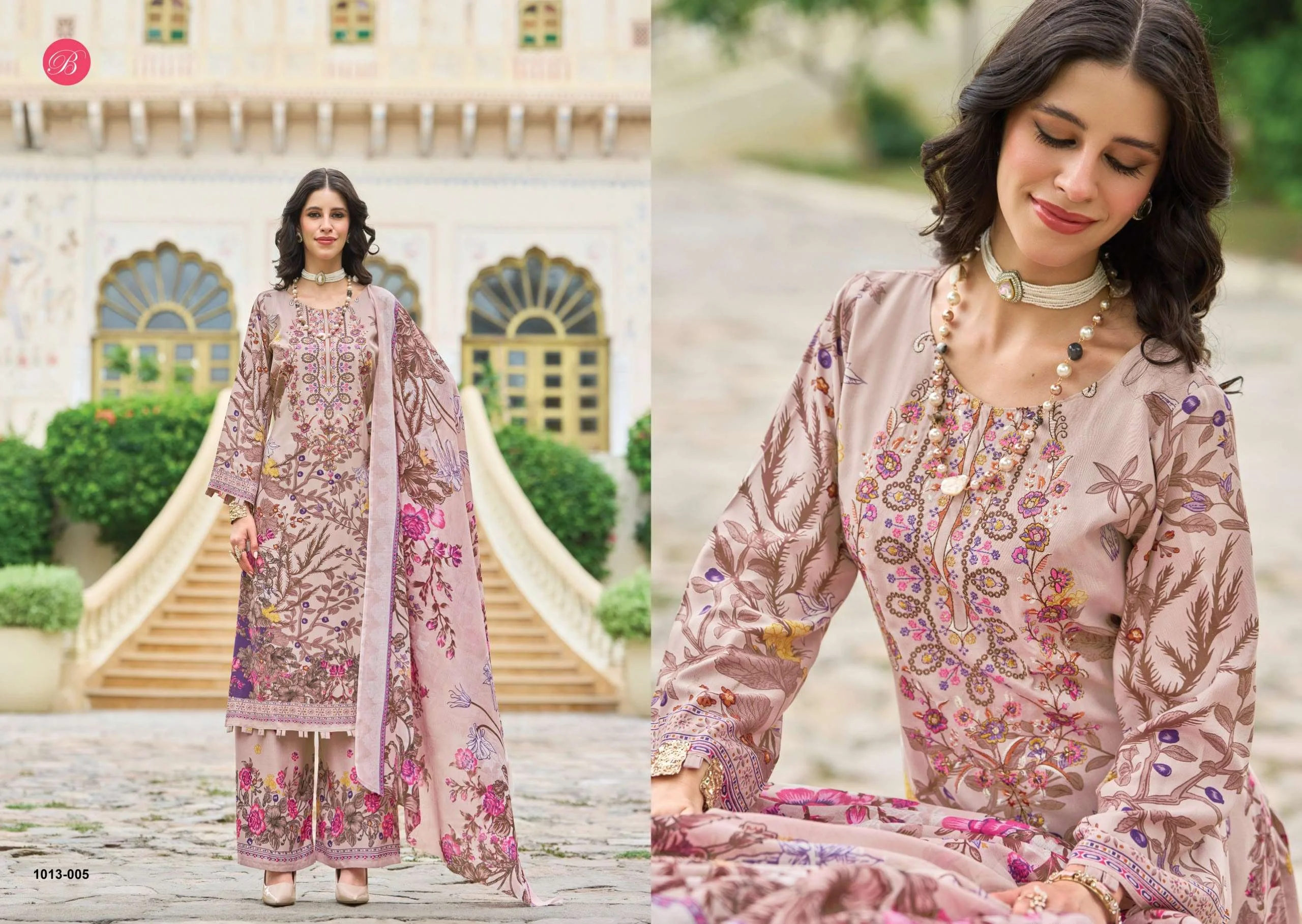 Belliza Designer Studio Dilshad Vol 7