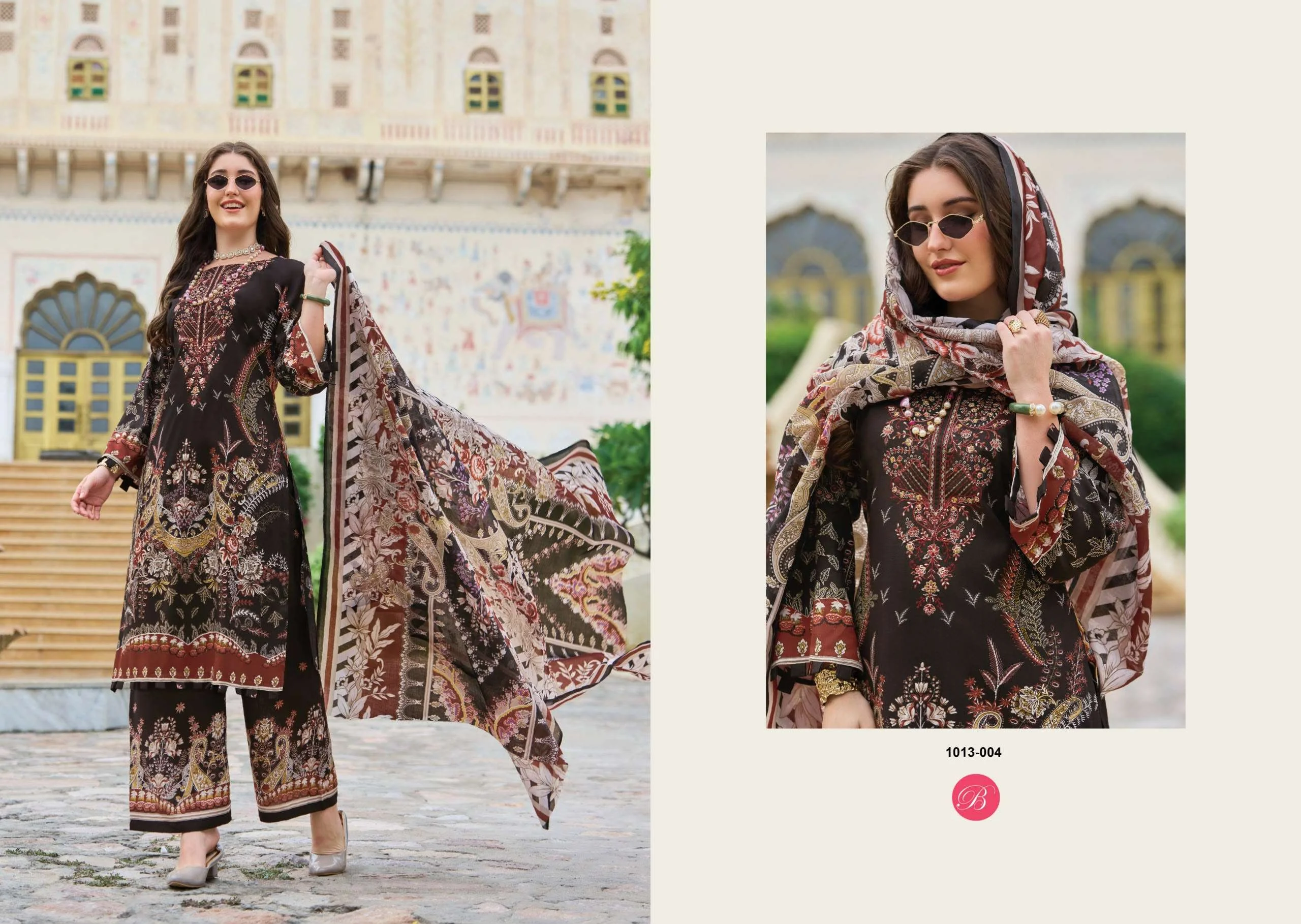 Belliza Designer Studio Dilshad Vol 7
