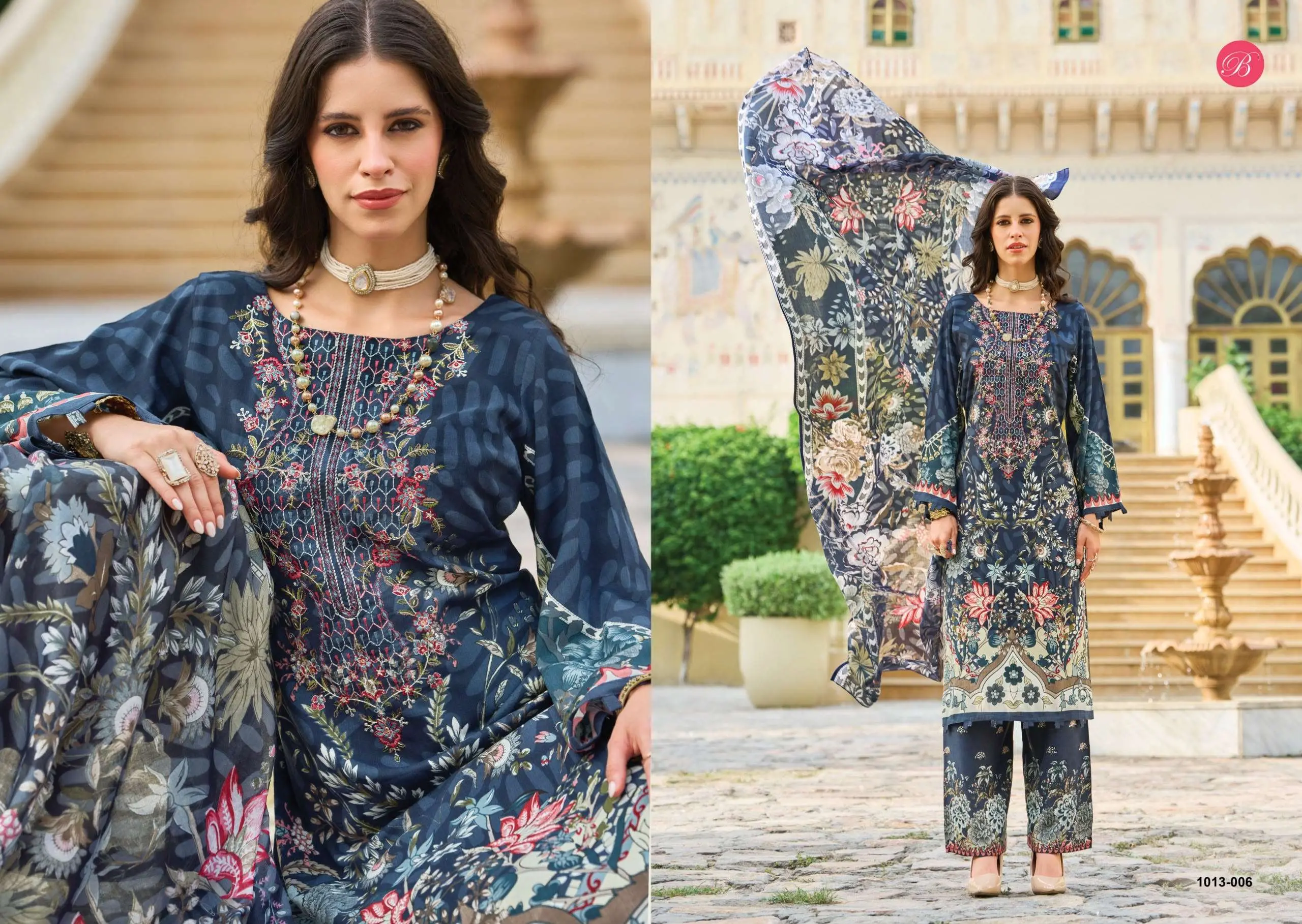Belliza Designer Studio Dilshad Vol 7