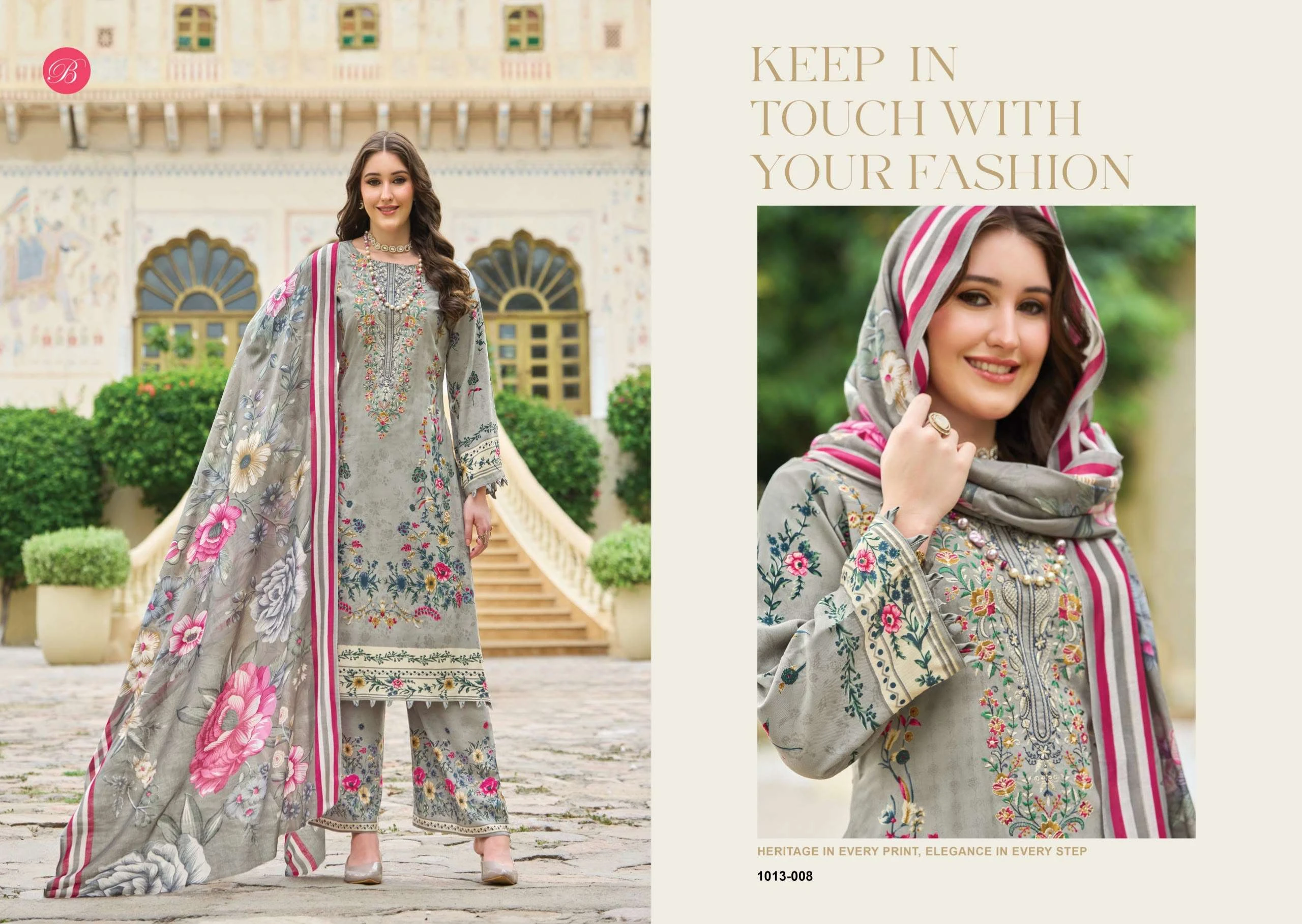 Belliza Designer Studio Dilshad Vol 7