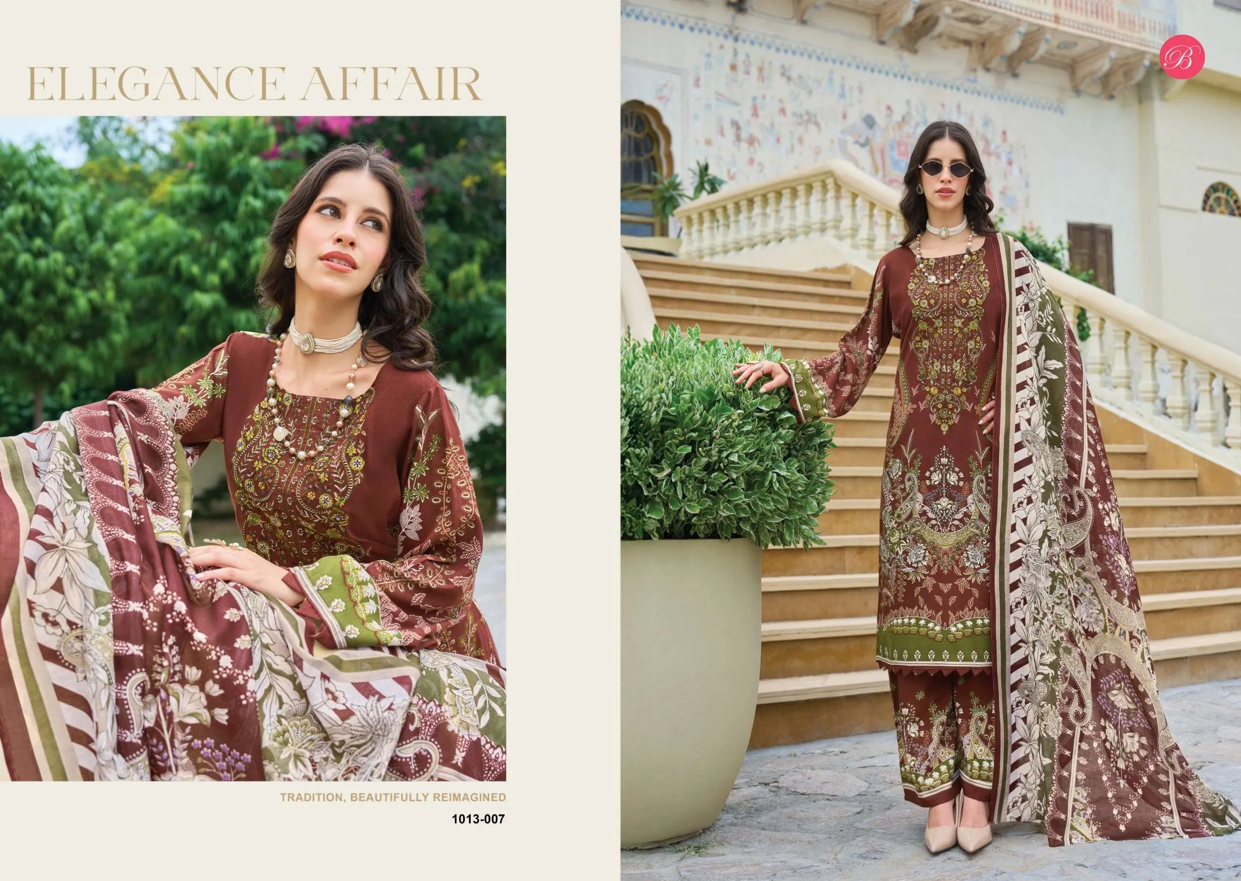 Belliza Designer Studio Dilshad Vol 7