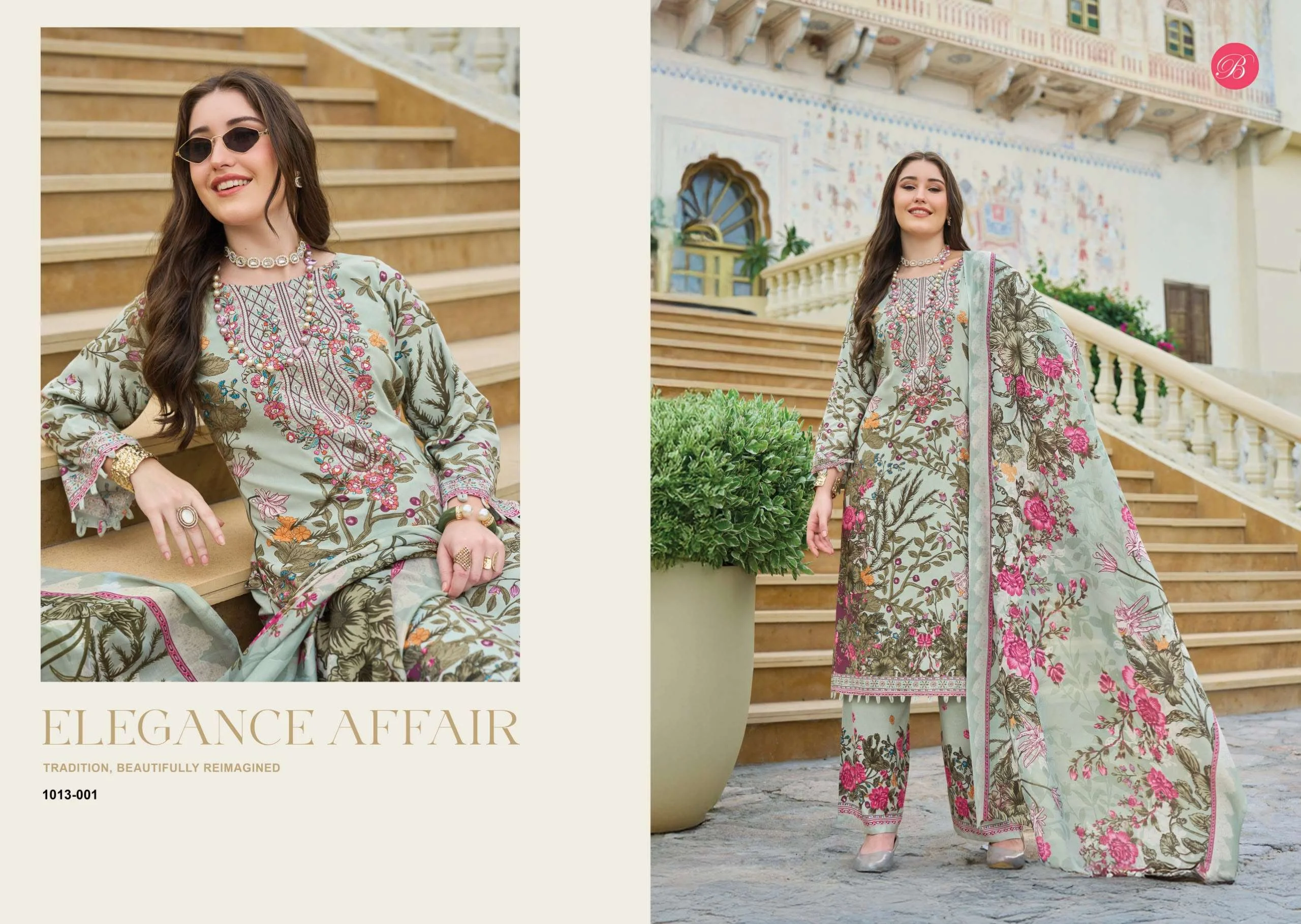 Belliza Designer Studio Dilshad Vol 7