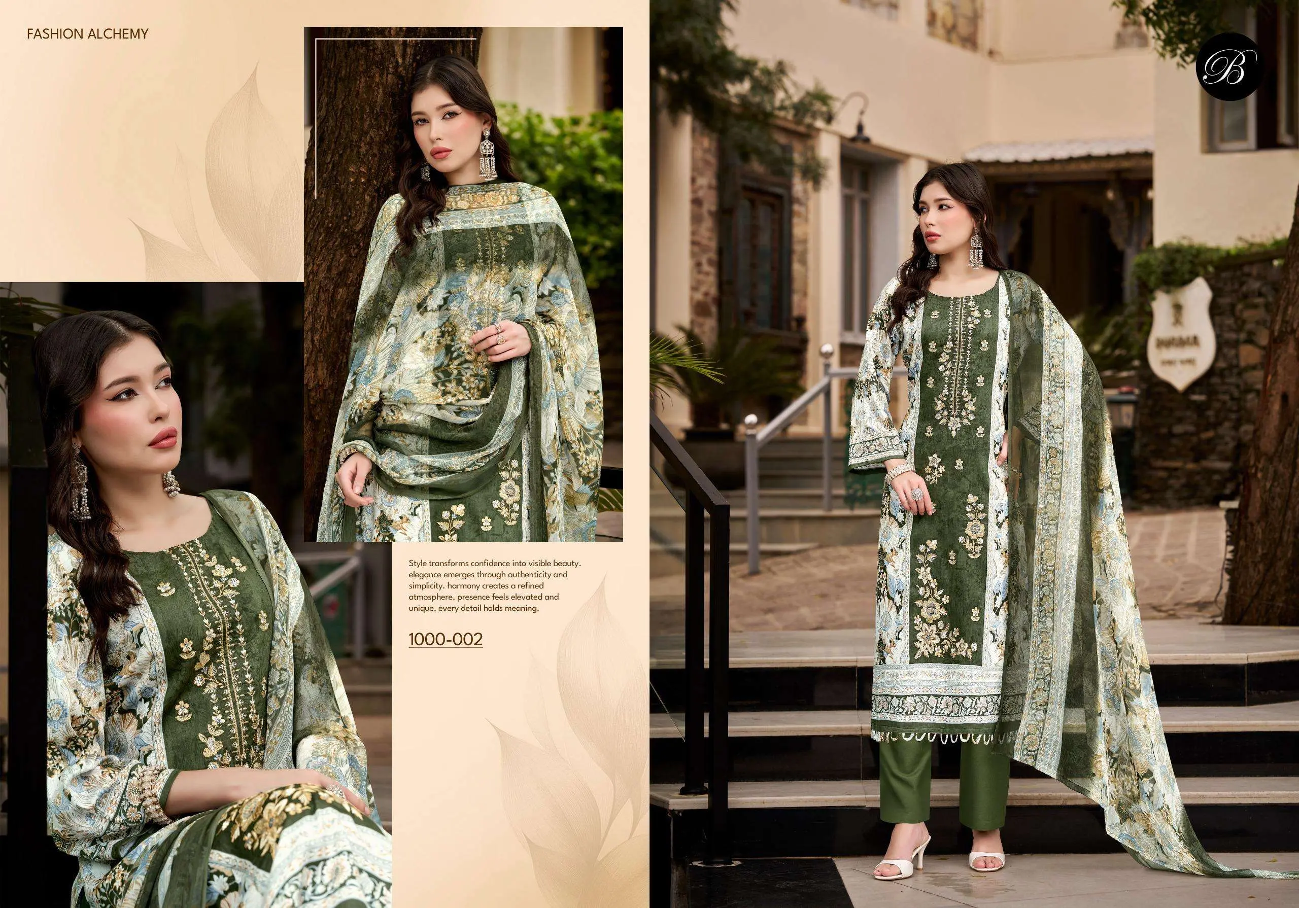 Belliza Designer Studio Feroza