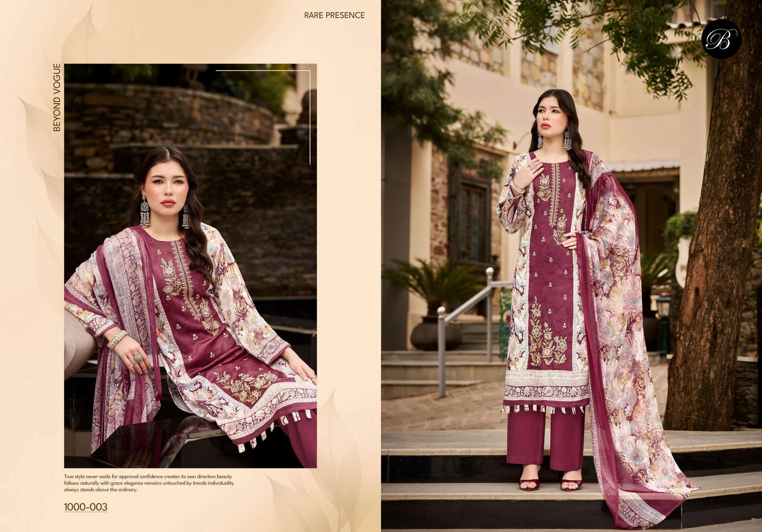 Belliza Designer Studio Feroza