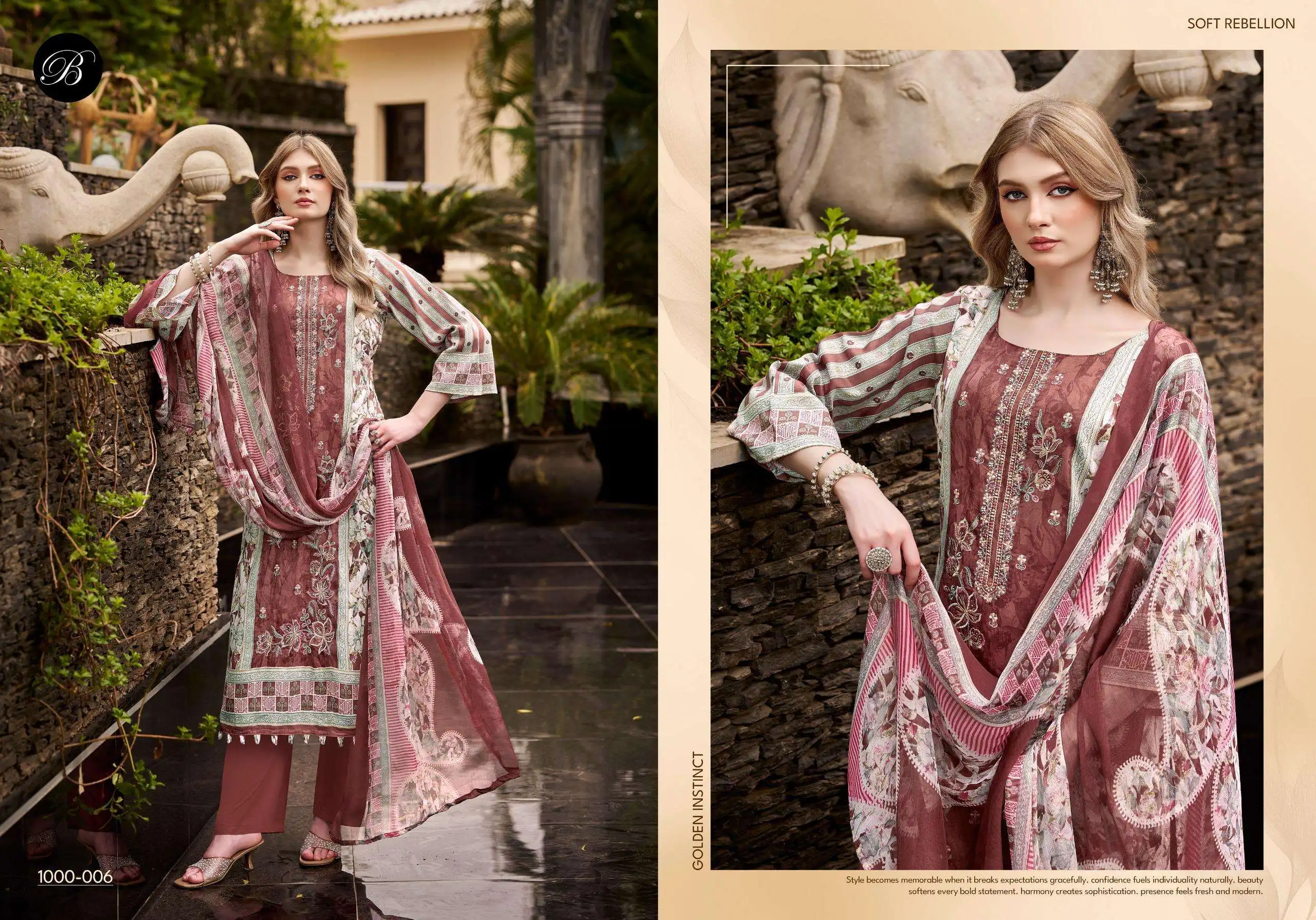 Belliza Designer Studio Feroza