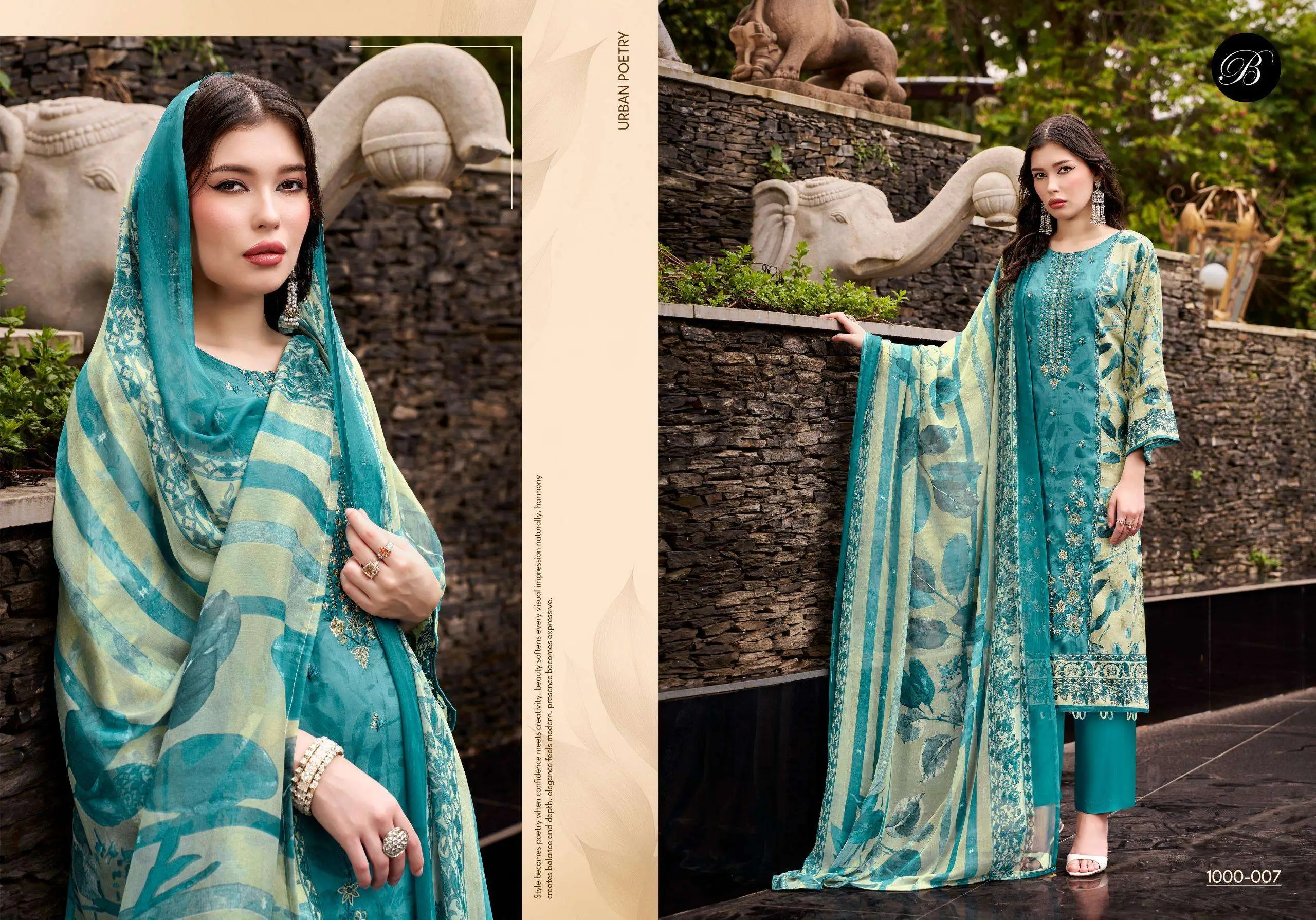 Belliza Designer Studio Feroza
