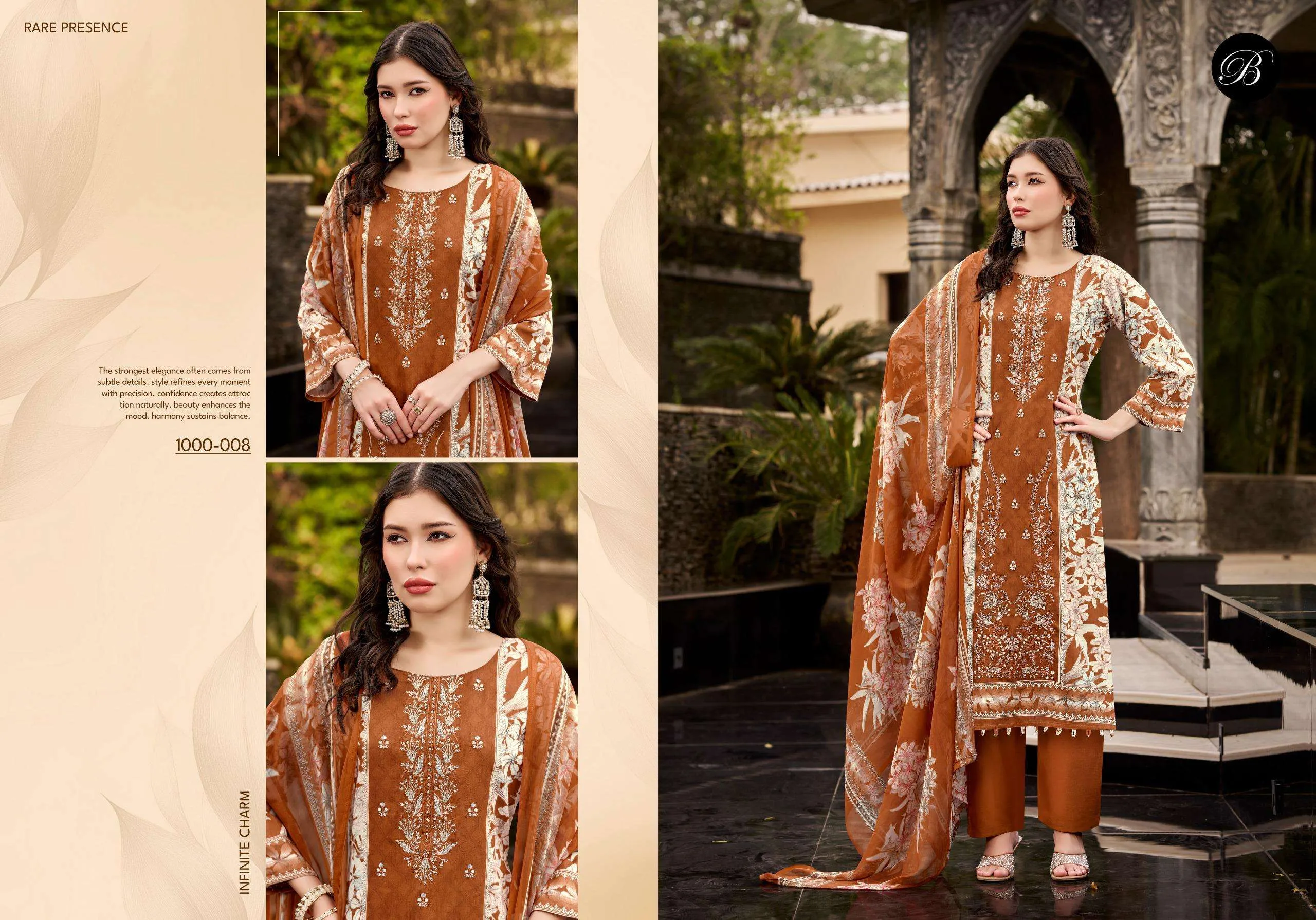 Belliza Designer Studio Feroza