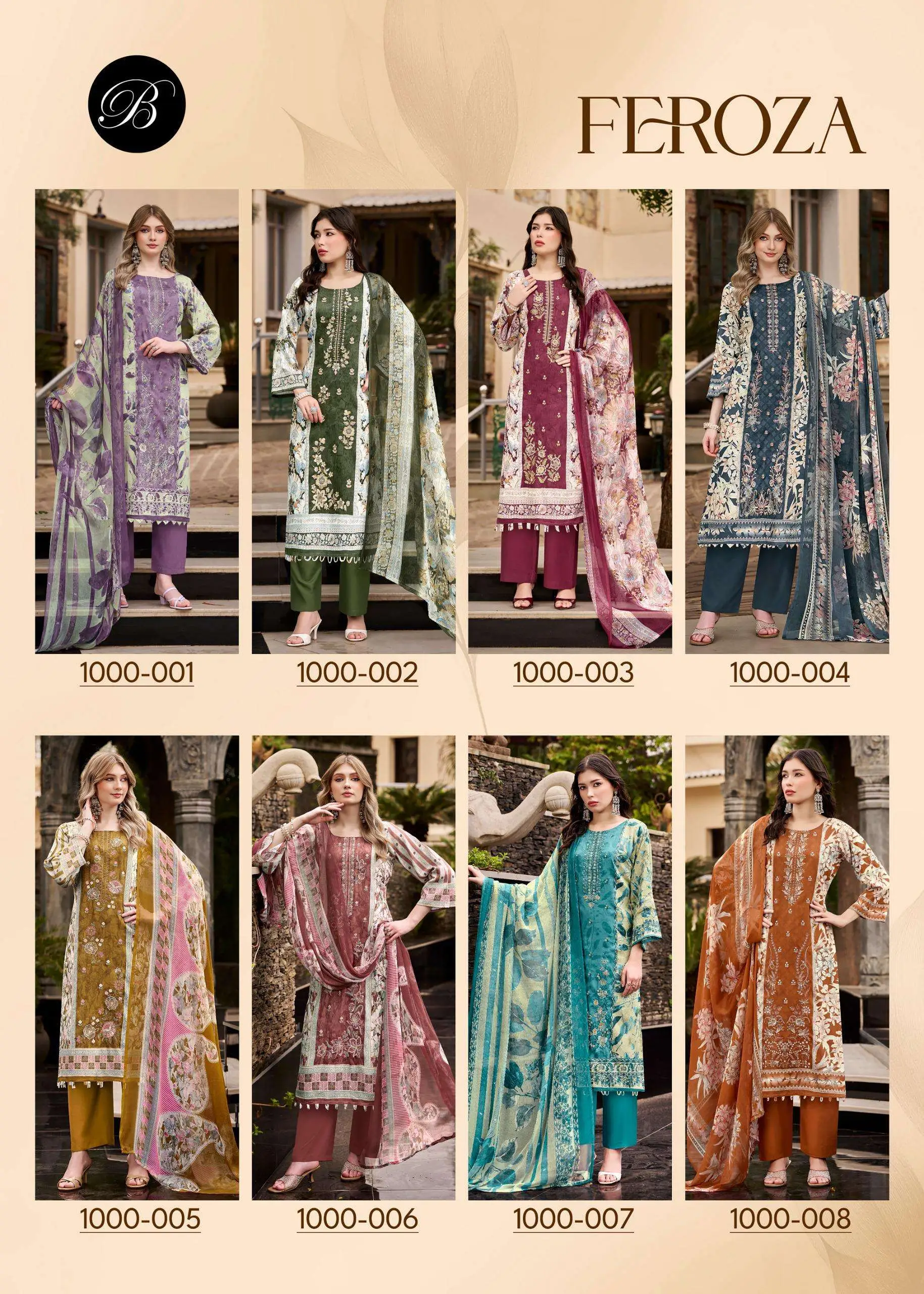 Belliza Designer Studio Feroza