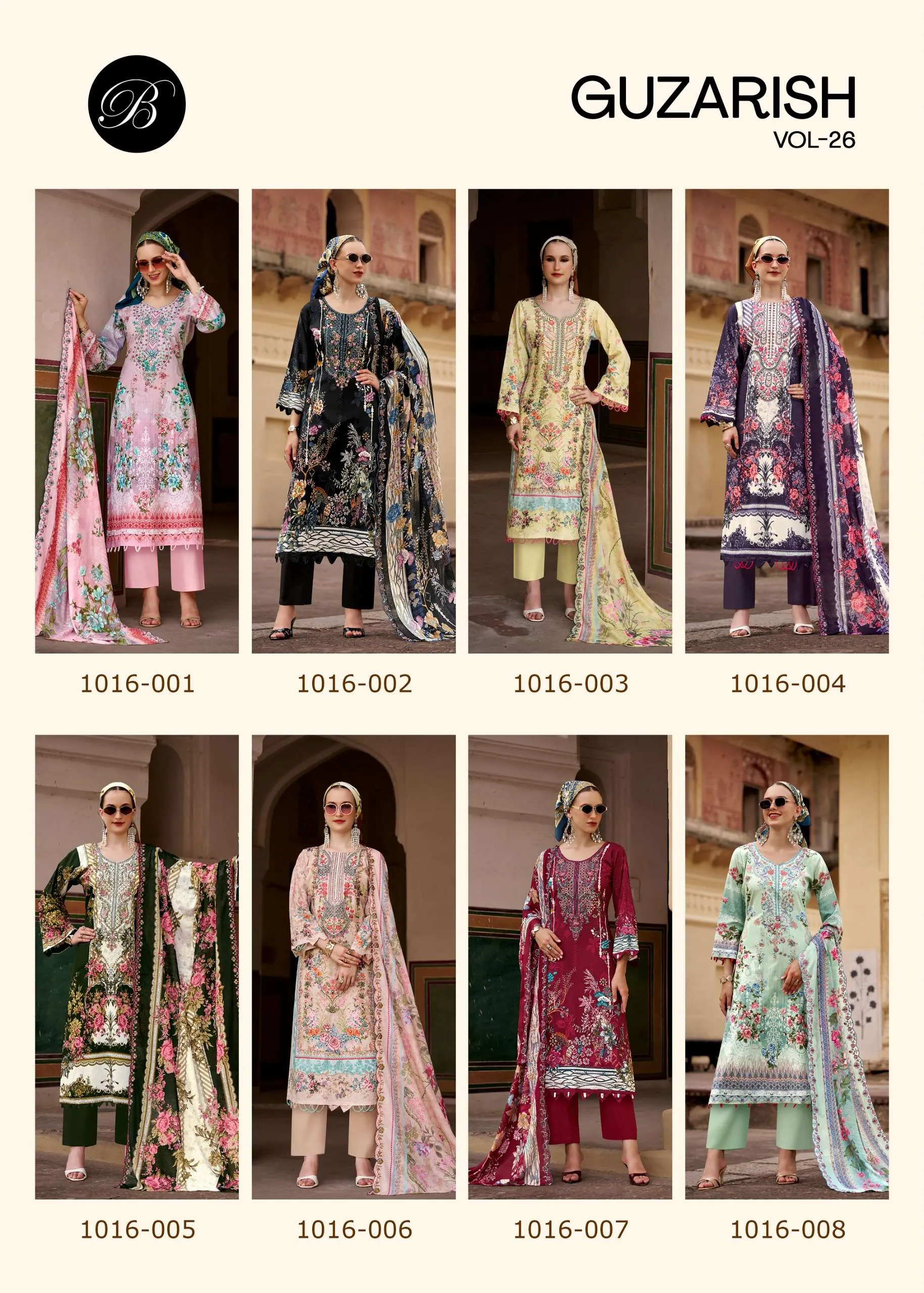 Belliza Designer Studio Guzarish Vol 26