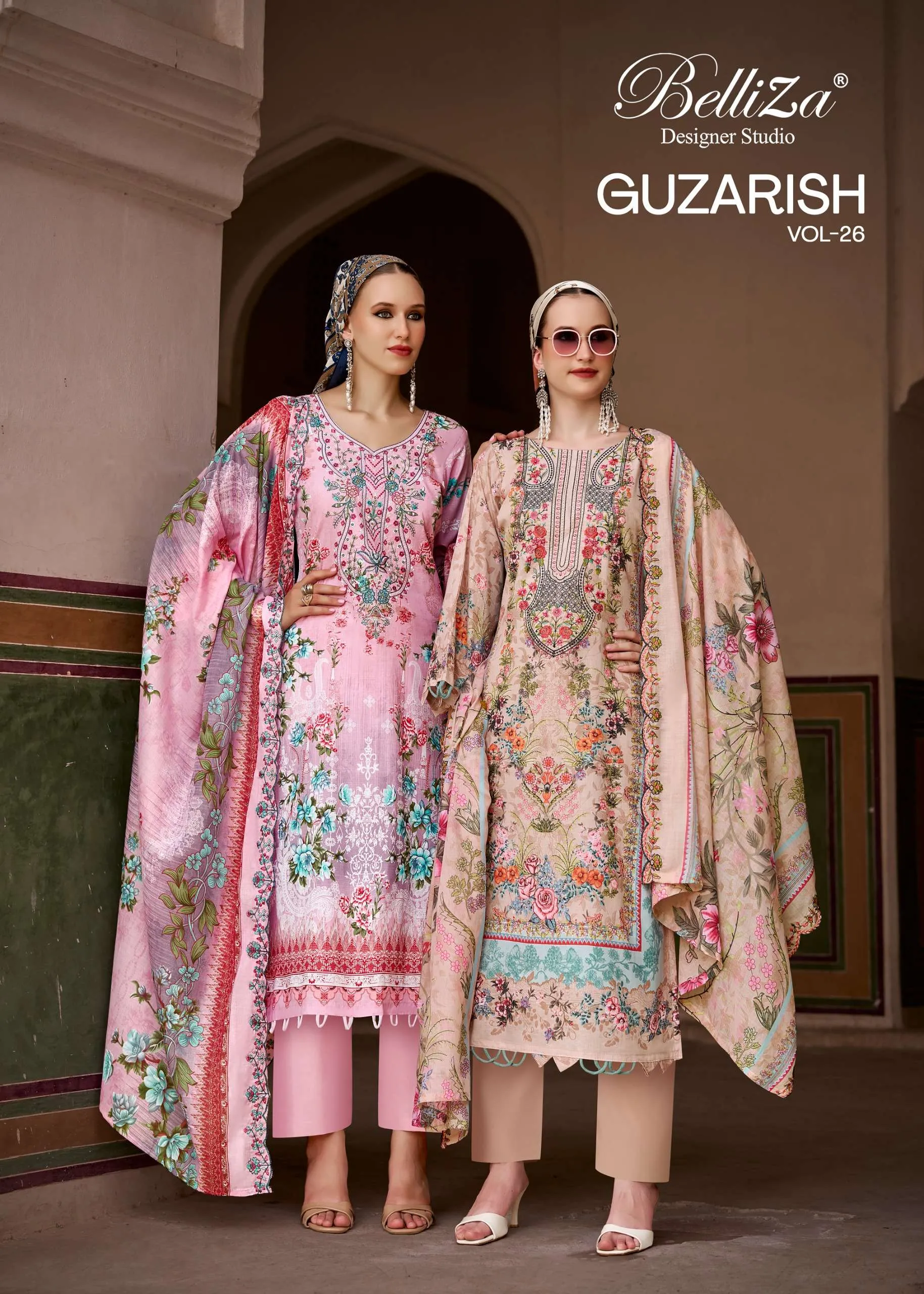 Belliza Designer Studio Guzarish Vol 26