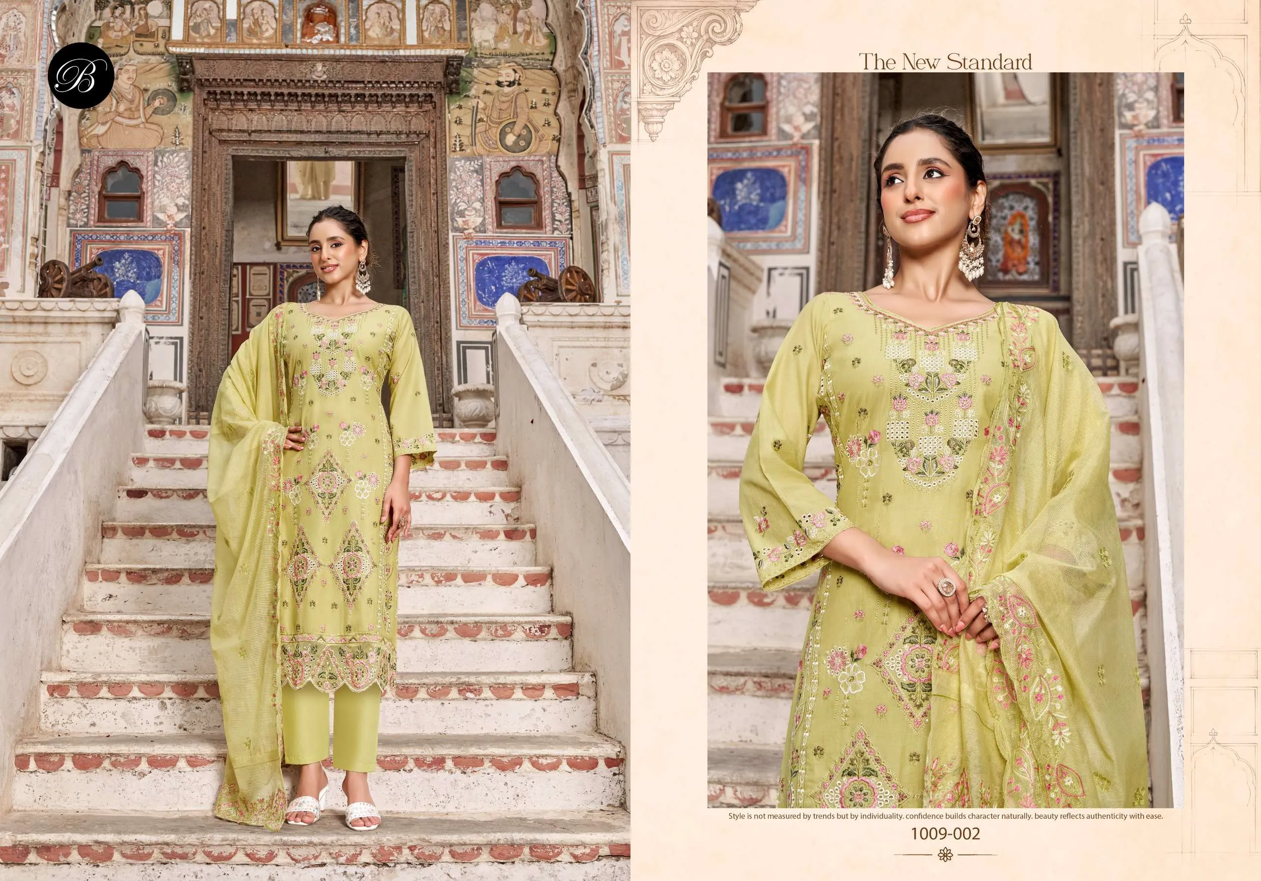 Belliza Designer Studio Khwaish Vol 2