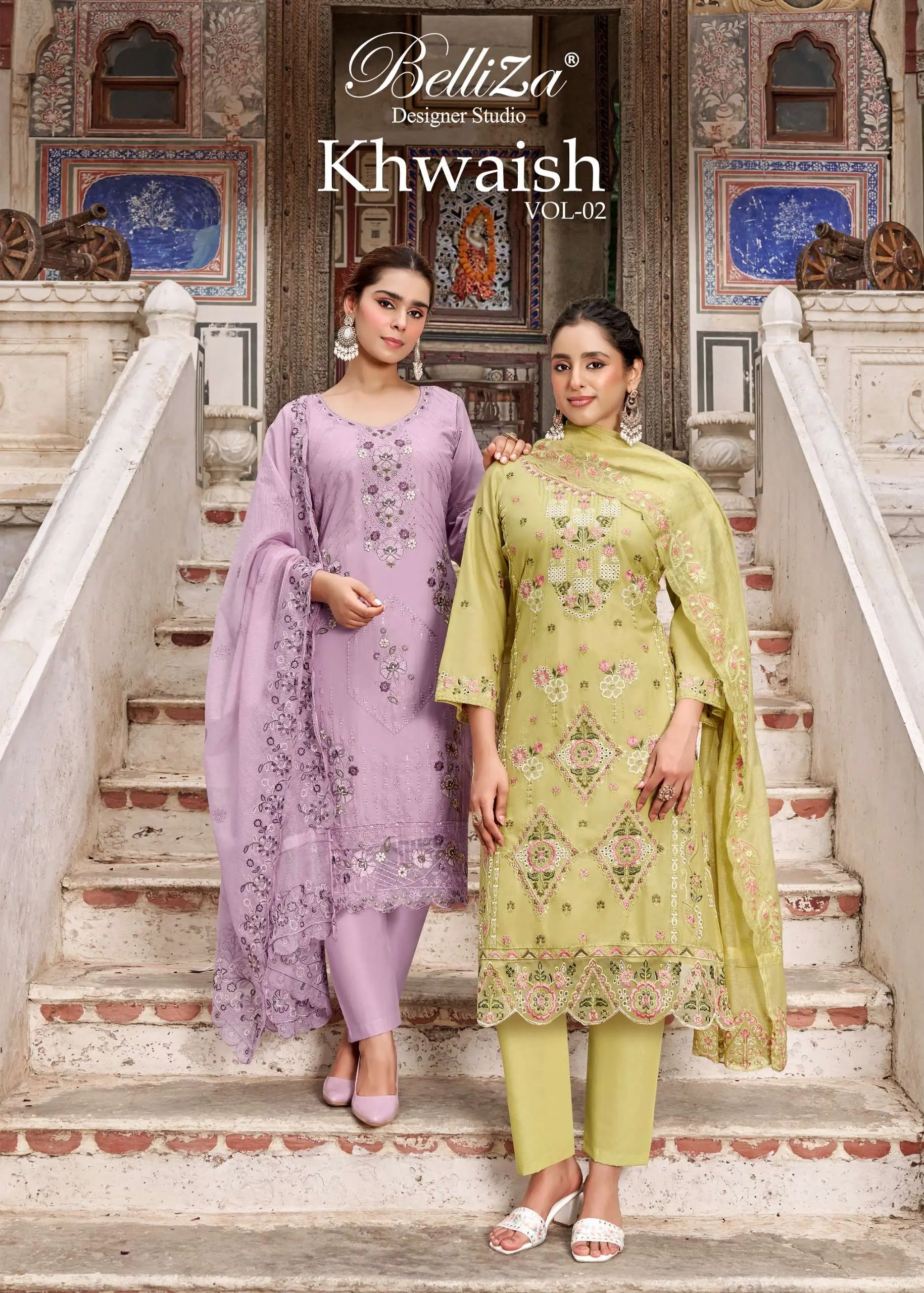 Belliza Designer Studio Khwaish Vol 2