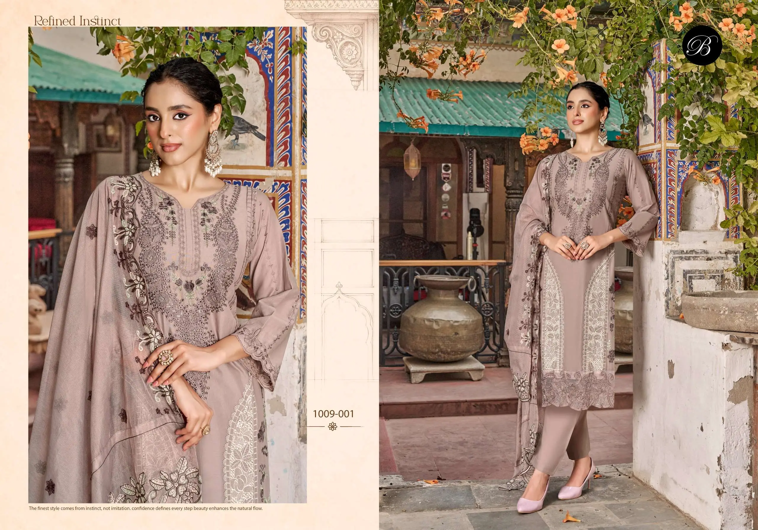 Belliza Designer Studio Khwaish Vol 2