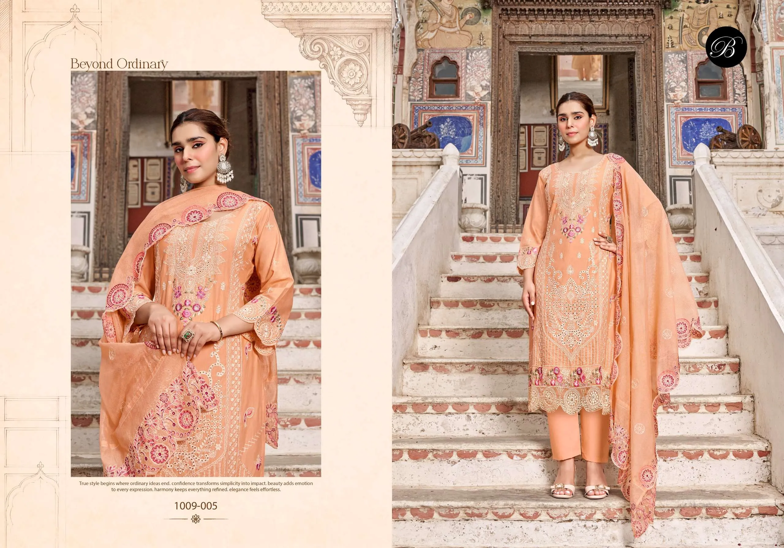 Belliza Designer Studio Khwaish Vol 2