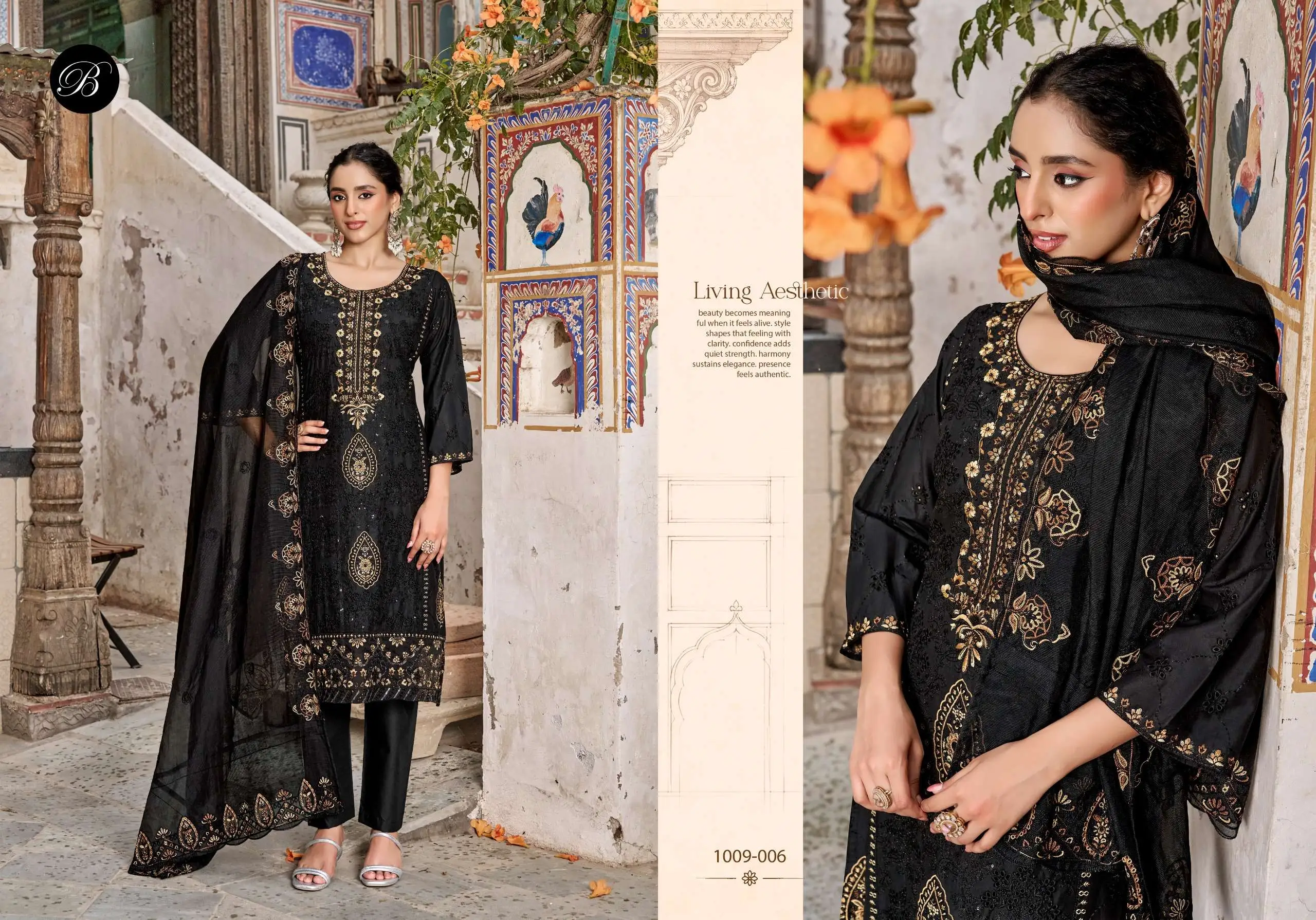 Belliza Designer Studio Khwaish Vol 2