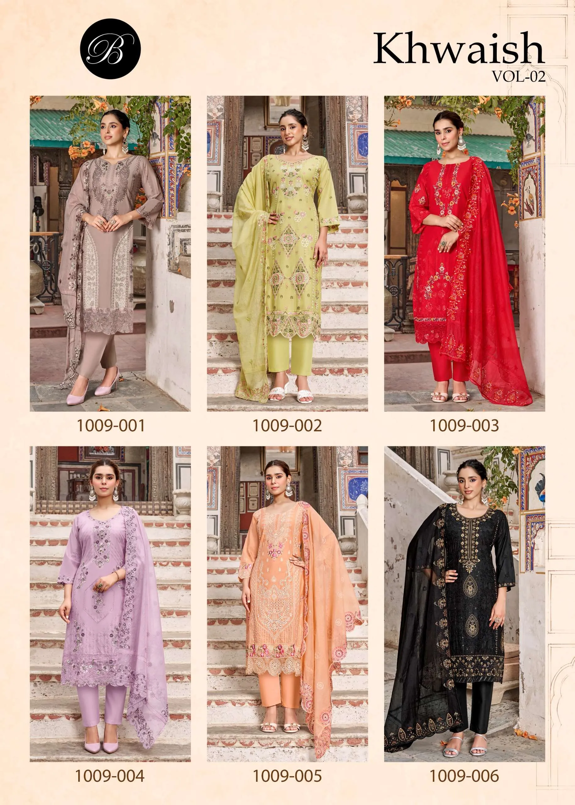 Belliza Designer Studio Khwaish Vol 2