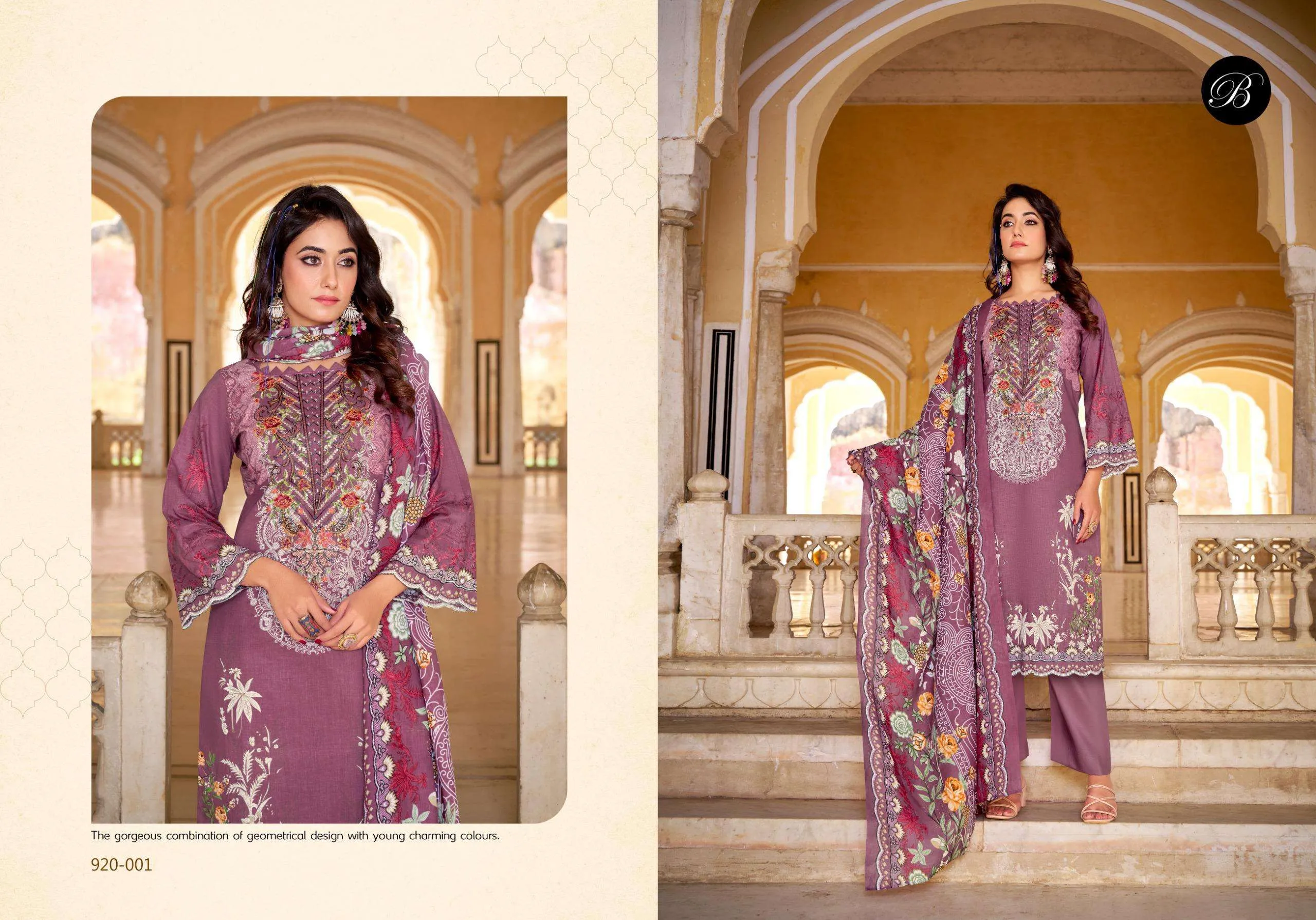 Belliza Designer Studio Naira Vol 124