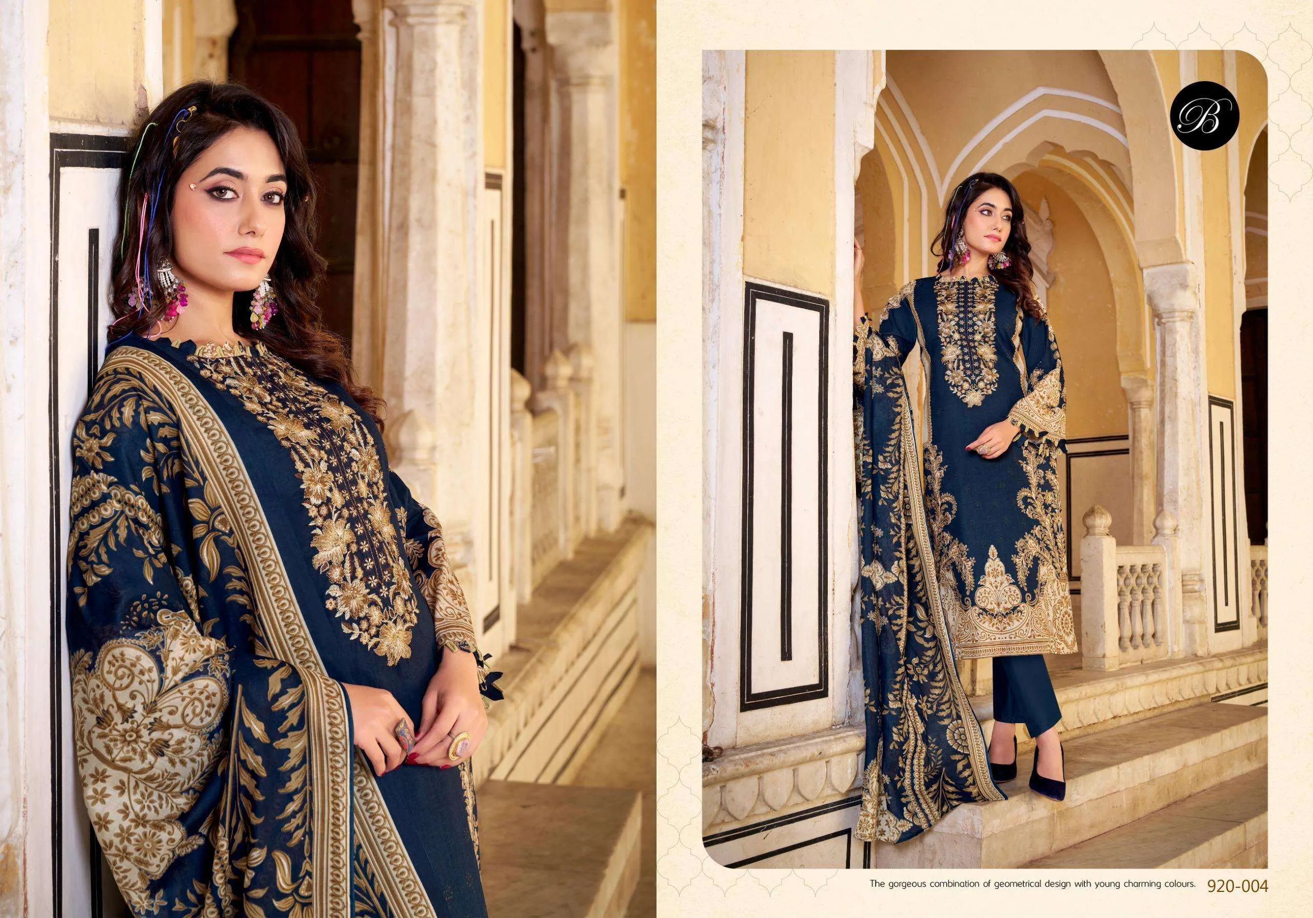 Belliza Designer Studio Naira Vol 124