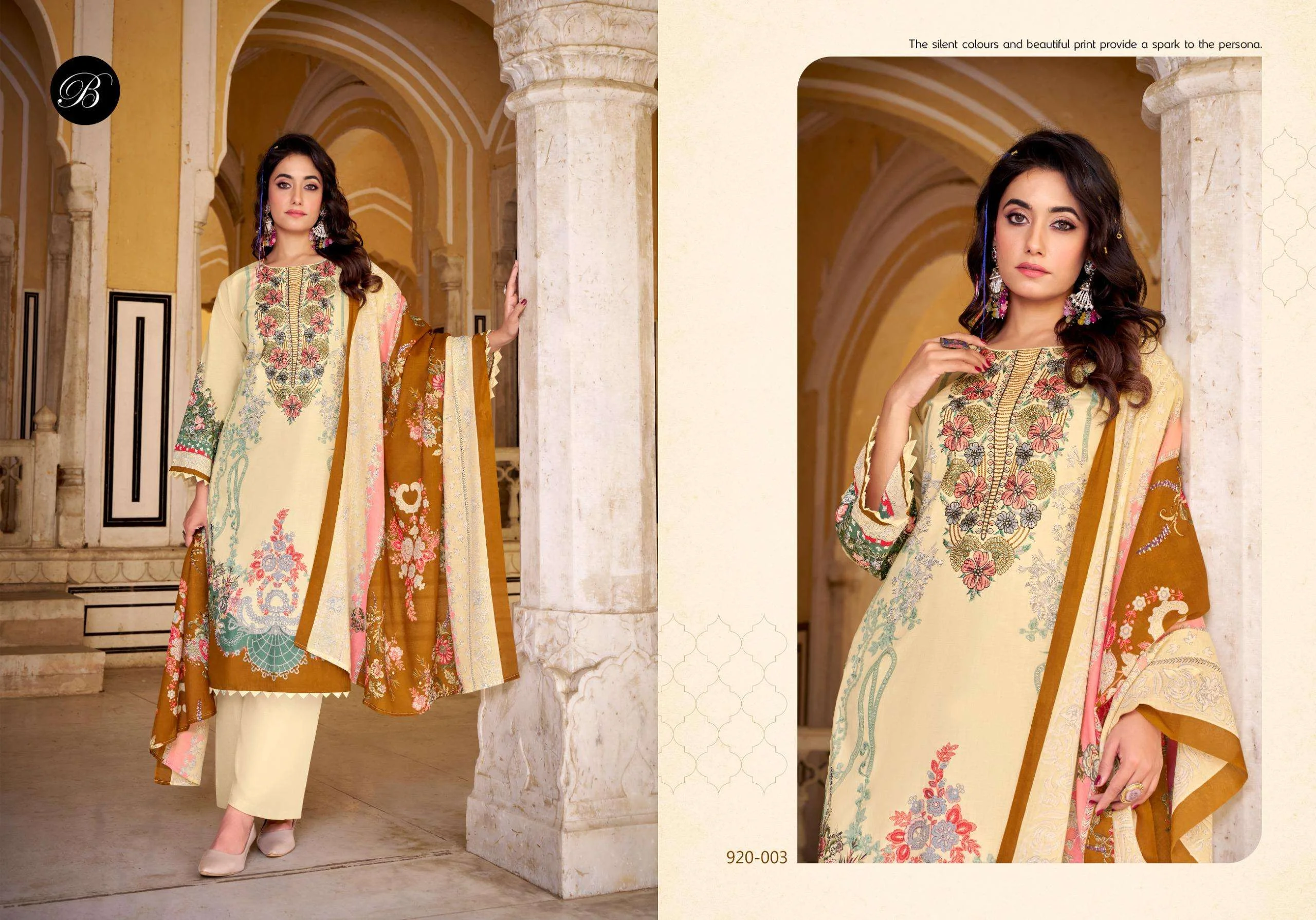 Belliza Designer Studio Naira Vol 124