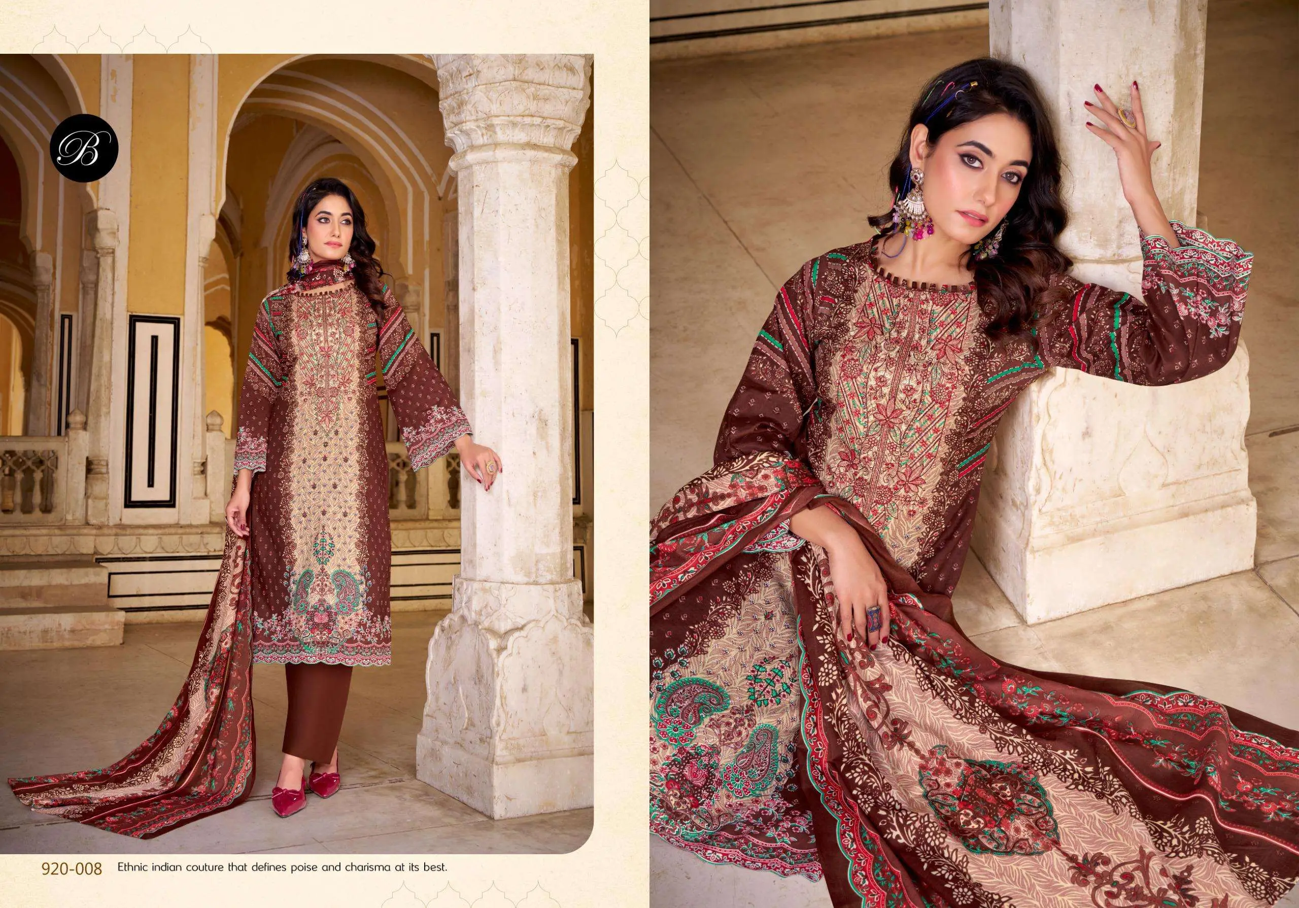 Belliza Designer Studio Naira Vol 124