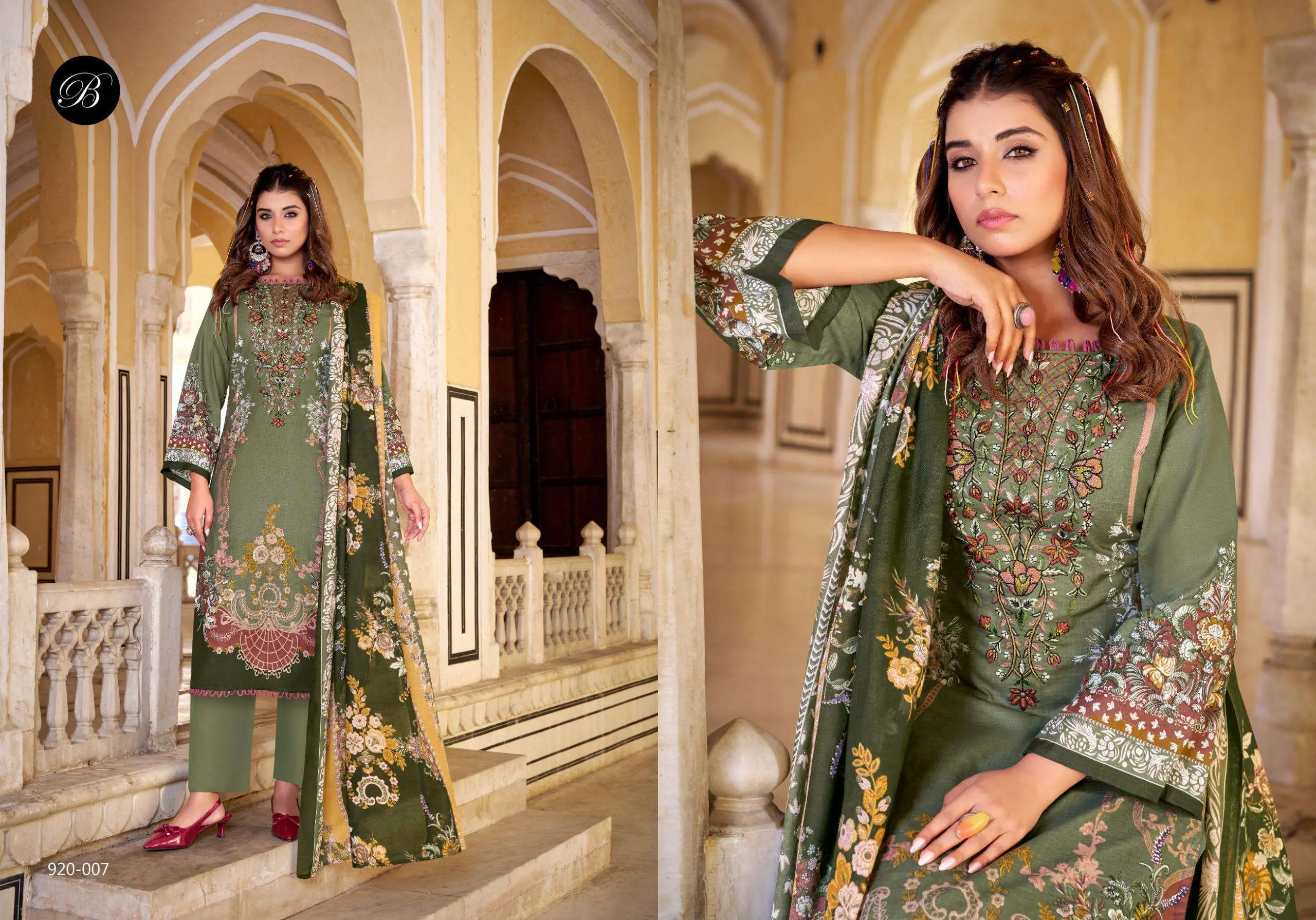 Belliza Designer Studio Naira Vol 124